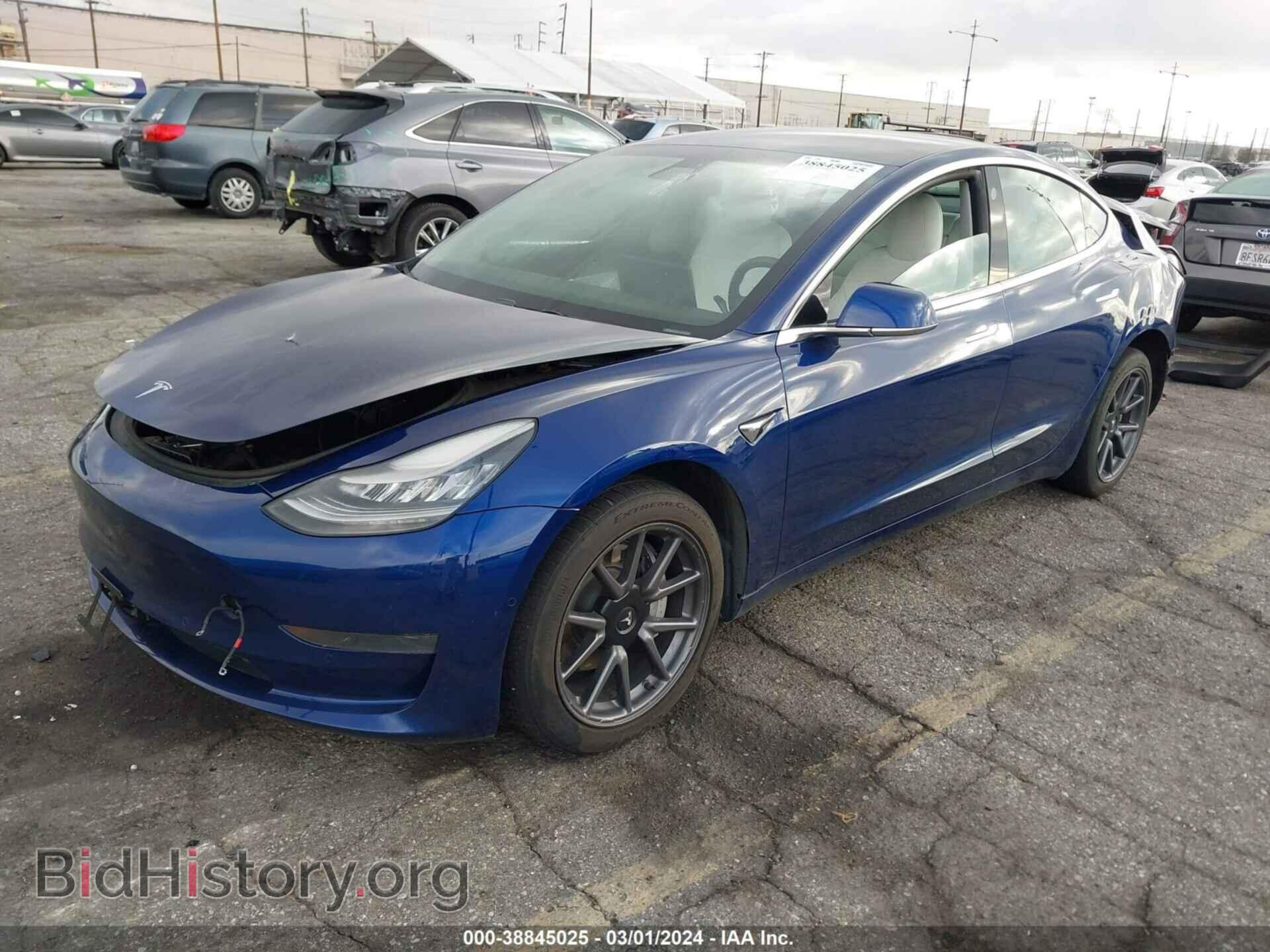 2019 TESLA MODEL 3 - VIN: 5YJ3E1EA2KF486109 - Фото 2