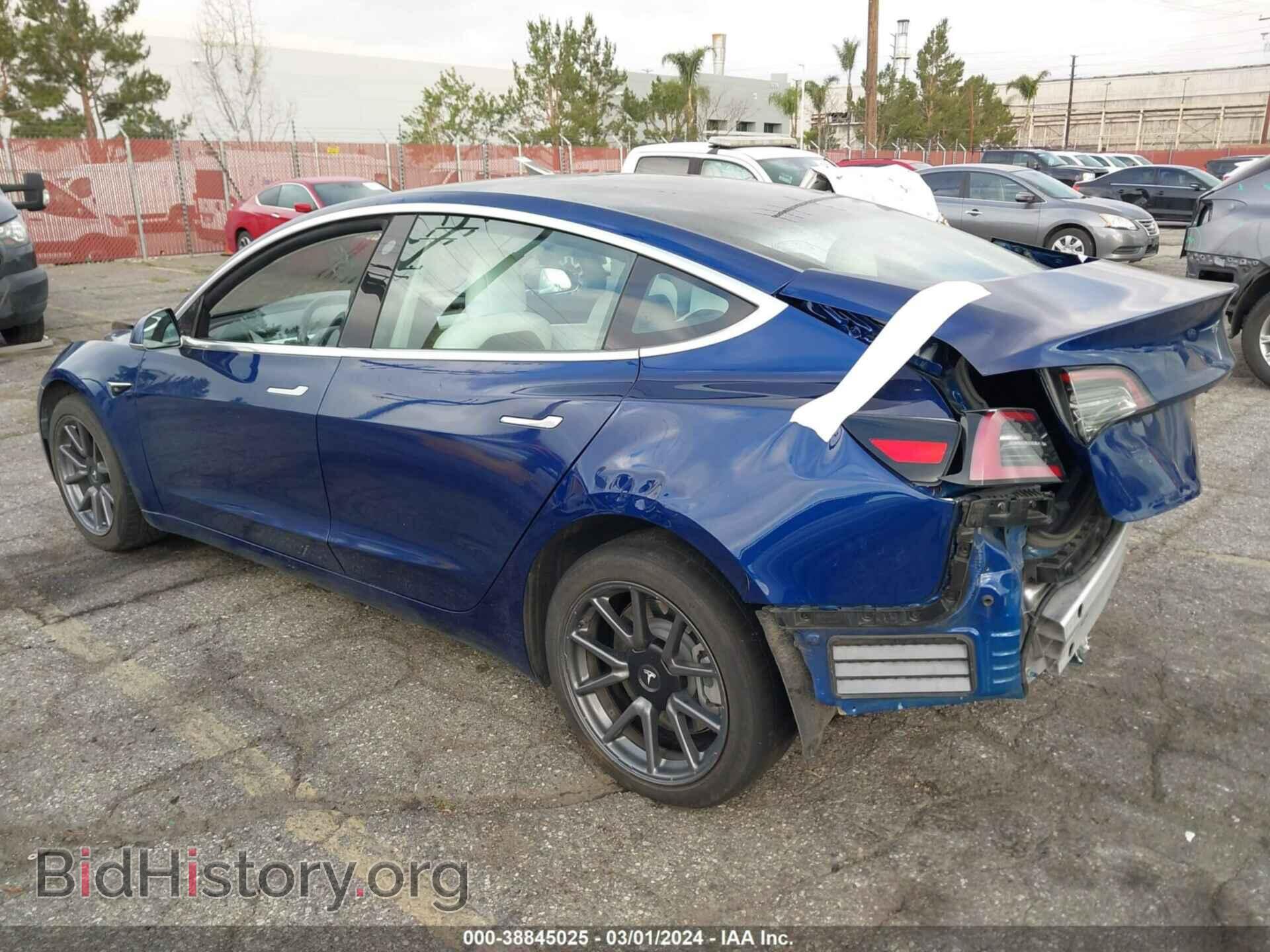 2019 TESLA MODEL 3 - VIN: 5YJ3E1EA2KF486109 - Фото 3