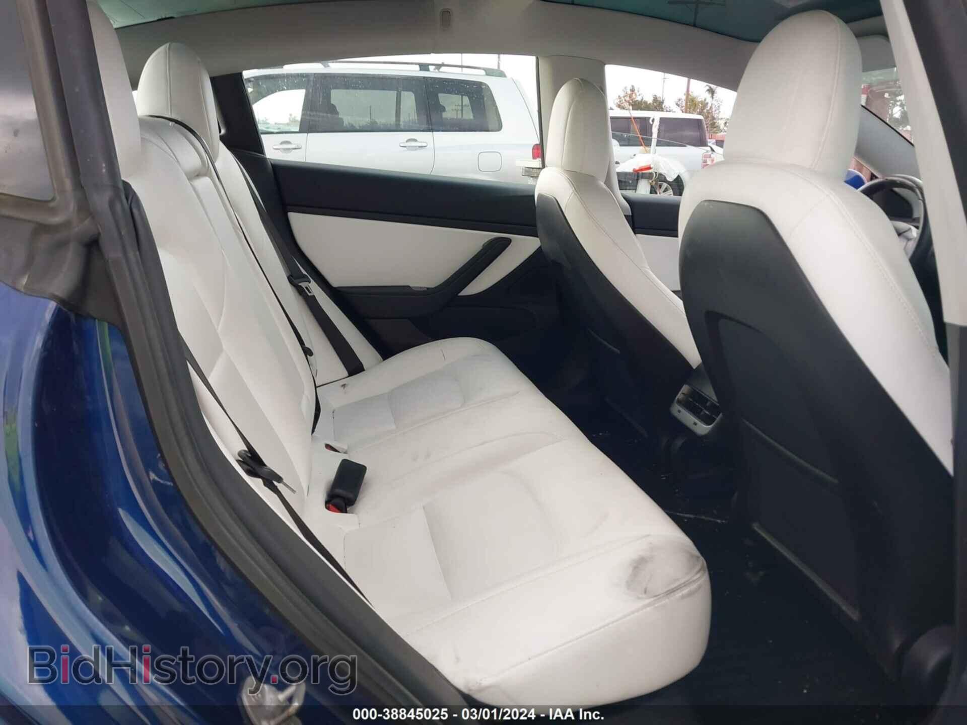 2019 TESLA MODEL 3 - VIN: 5YJ3E1EA2KF486109 - Фото 8