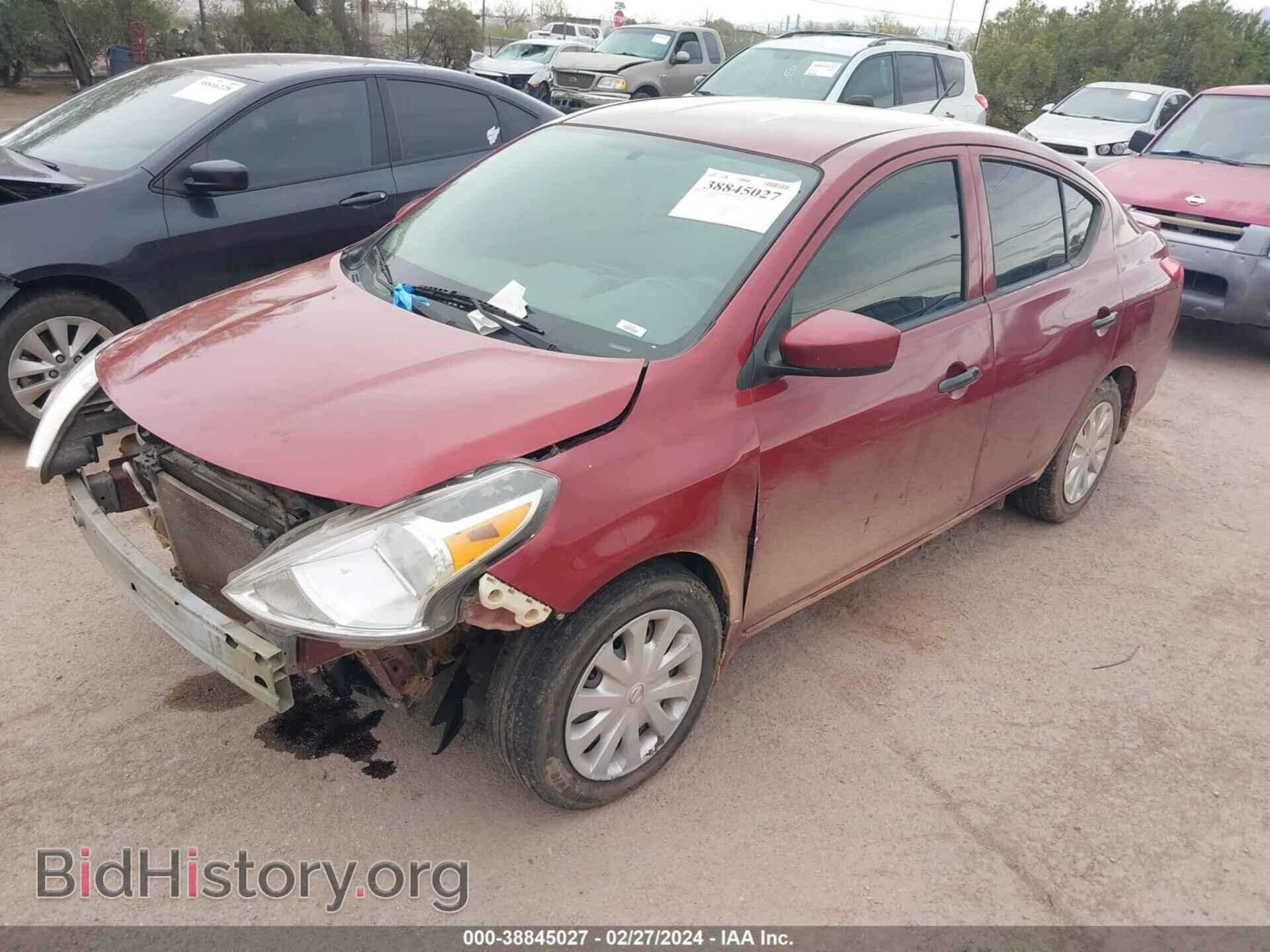 2016 NISSAN VERSA - VIN: 3N1CN7AP2GL861683 - Фото 2
