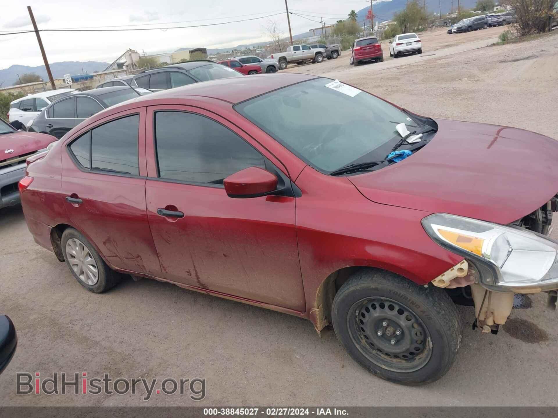 2016 NISSAN VERSA - VIN: 3N1CN7AP2GL861683 - Фото 13