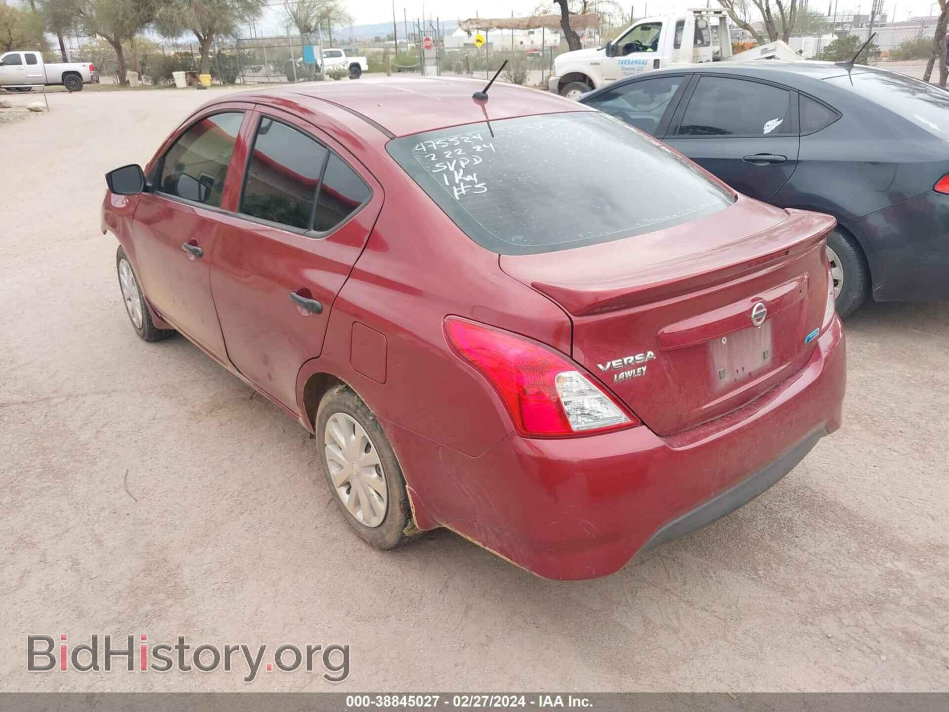 2016 NISSAN VERSA - VIN: 3N1CN7AP2GL861683 - Фото 3