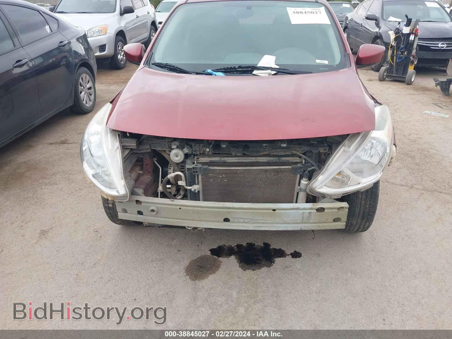 2016 NISSAN VERSA - VIN: 3N1CN7AP2GL861683 - Фото 6