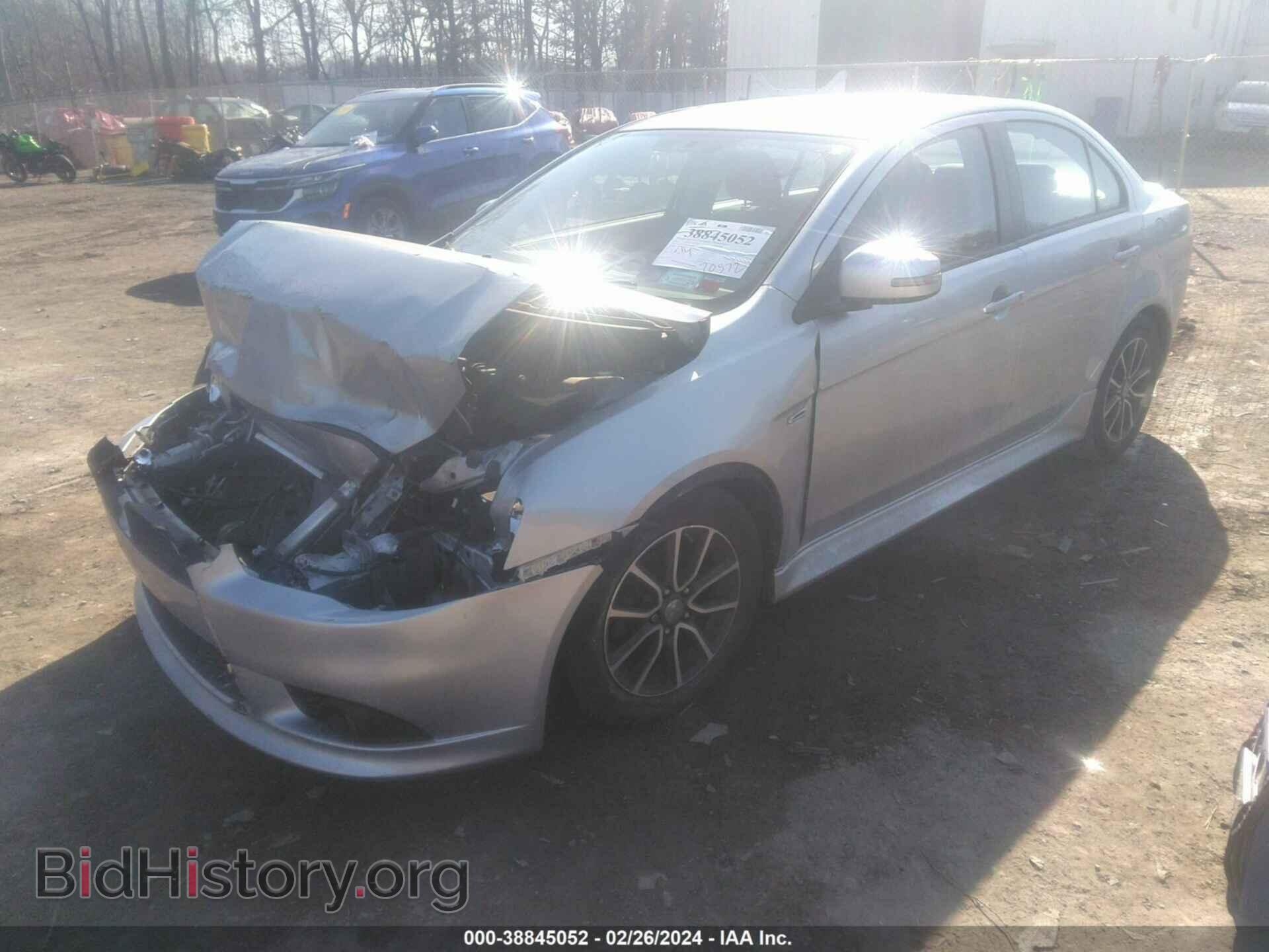 2015 MITSUBISHI LANCER - VIN: JA32V2FW6FU012915 - Фото 2