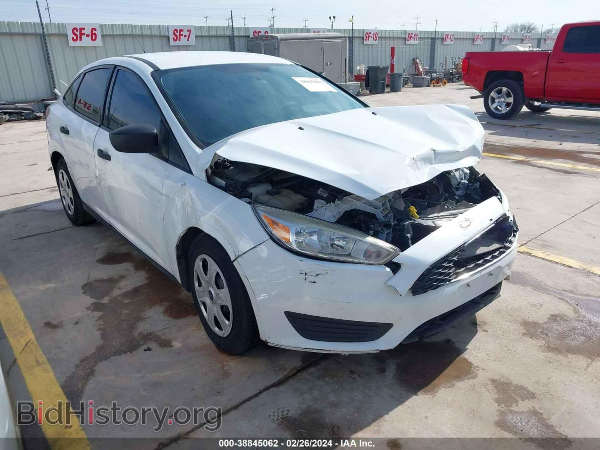 Фотография 1FADP3E22HL313639 - FORD FOCUS 2017