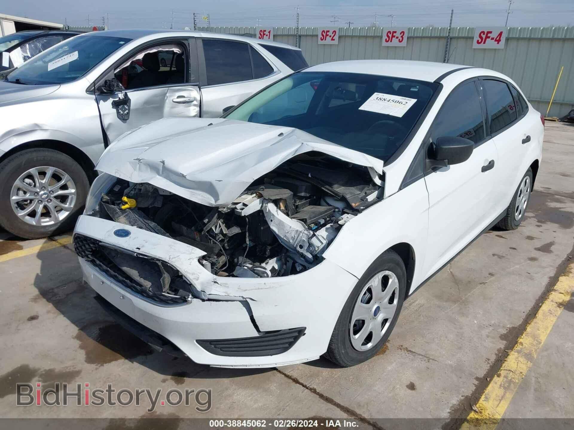 2017 FORD FOCUS - VIN: 1FADP3E22HL313639 - Фото 2