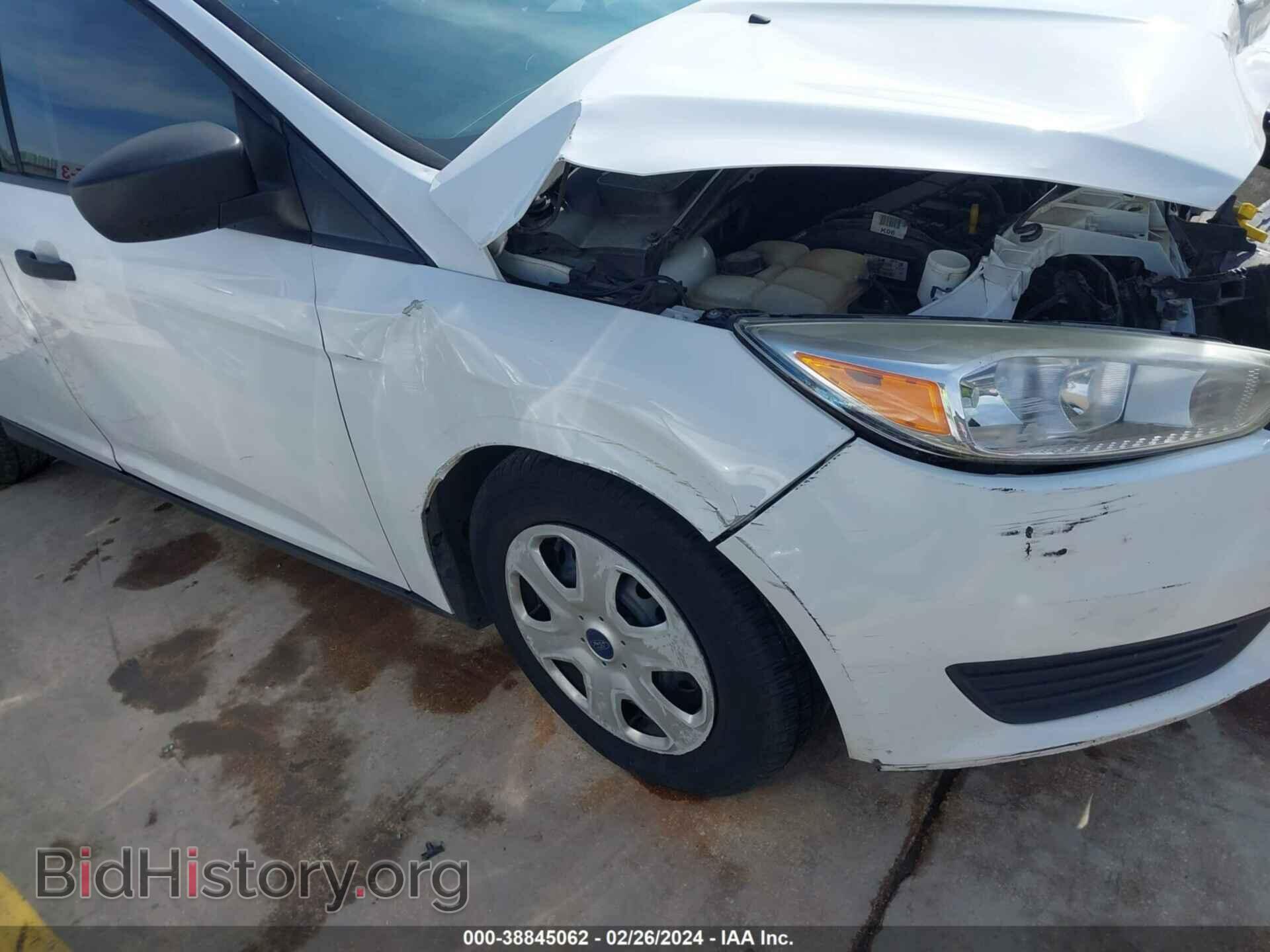 2017 FORD FOCUS - VIN: 1FADP3E22HL313639 - Фото 18