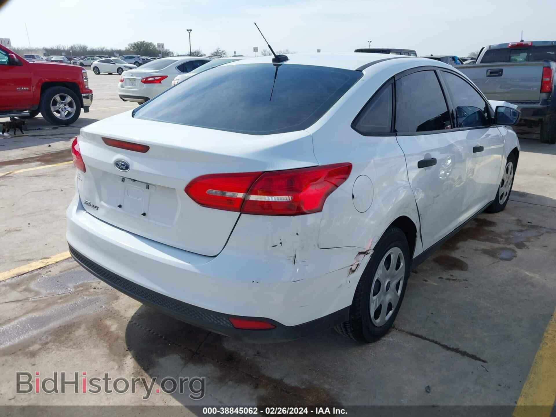 2017 FORD FOCUS - VIN: 1FADP3E22HL313639 - Фото 4