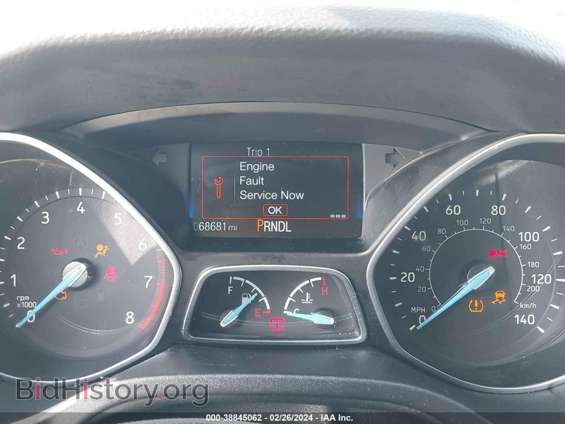 2017 FORD FOCUS - VIN: 1FADP3E22HL313639 - Фото 7