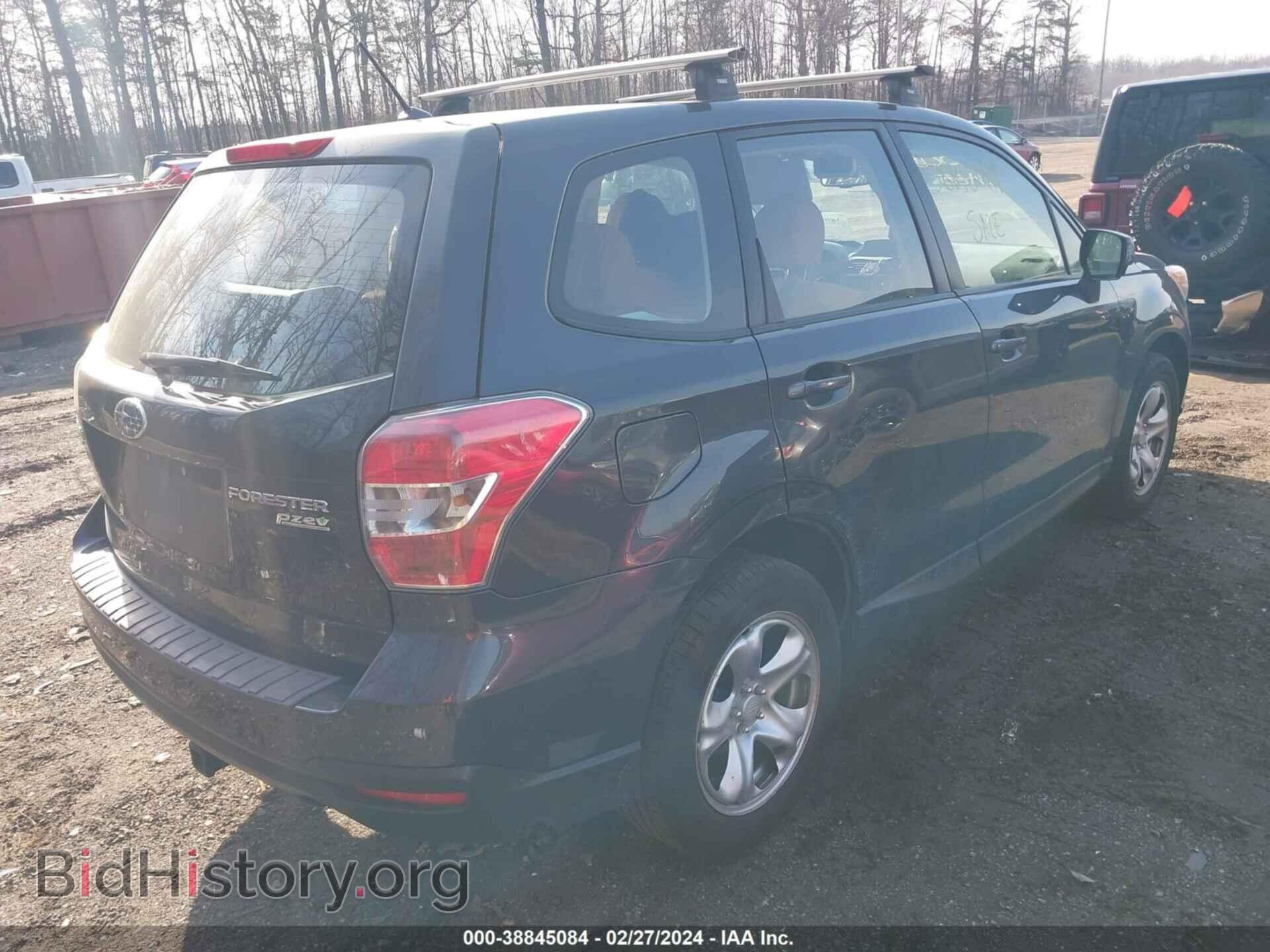 2015 SUBARU FORESTER - VIN: JF2SJAAC6FH538539 - Фото 4