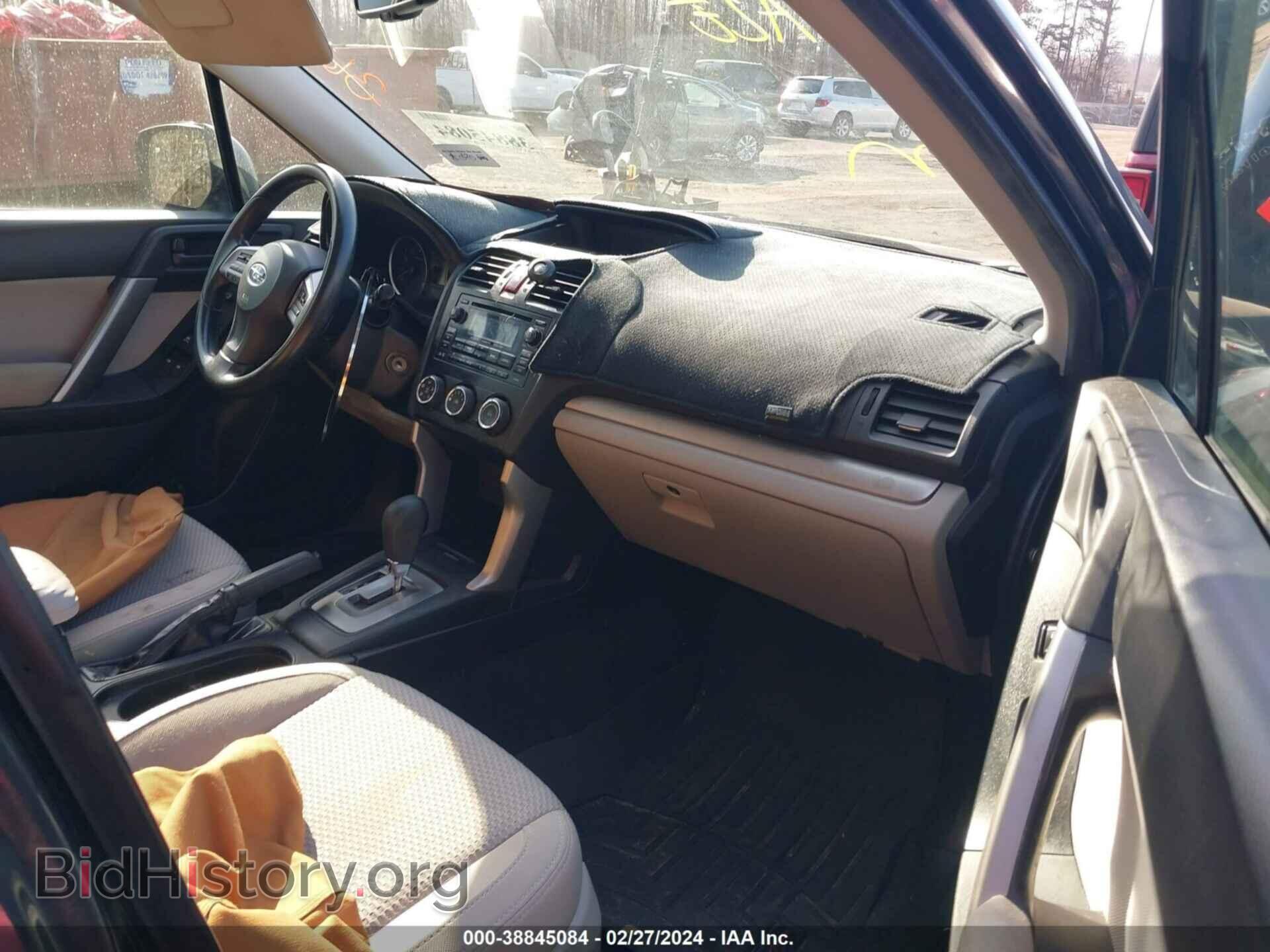 2015 SUBARU FORESTER - VIN: JF2SJAAC6FH538539 - Фото 5
