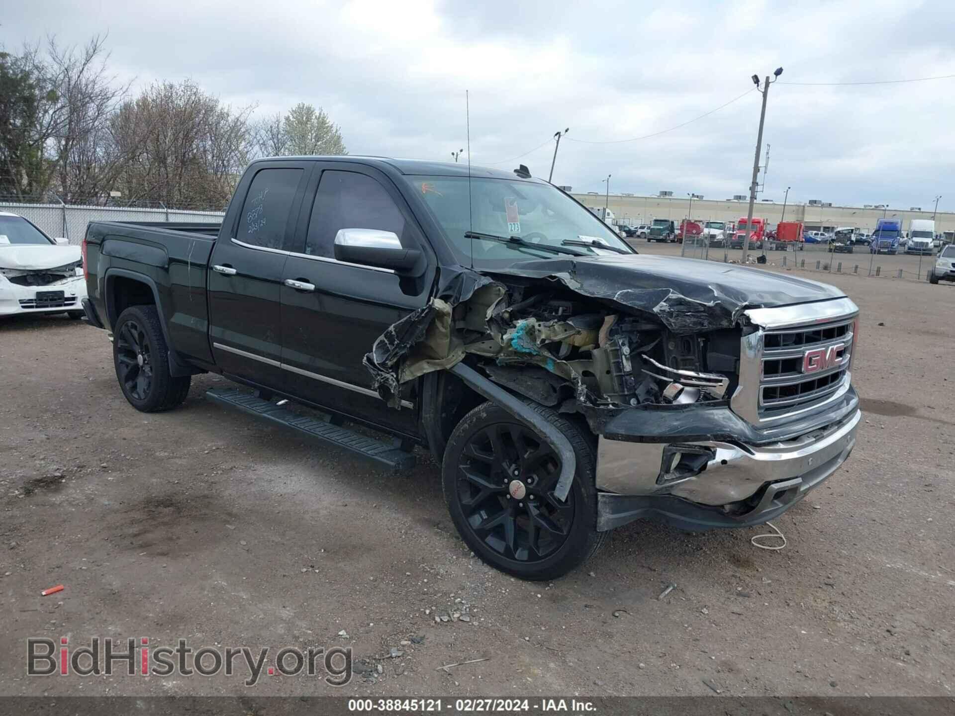 Photo 1GTR1VECXEZ366989 - GMC SIERRA 1500 2014