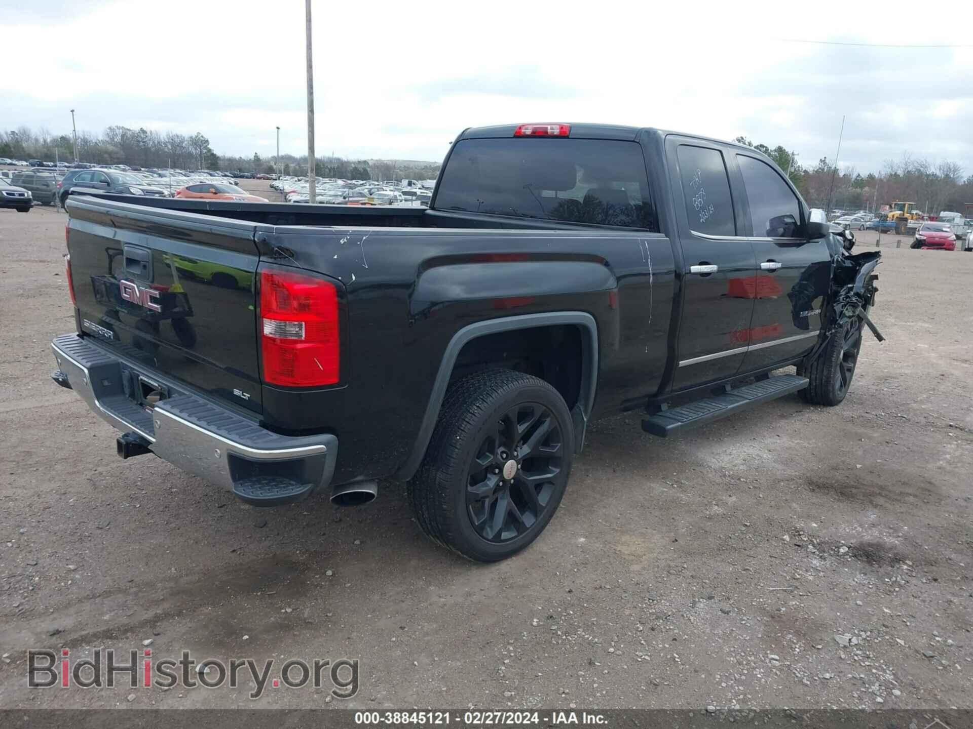 2014 GMC SIERRA 1500 - VIN: 1GTR1VECXEZ366989 - Photo 4