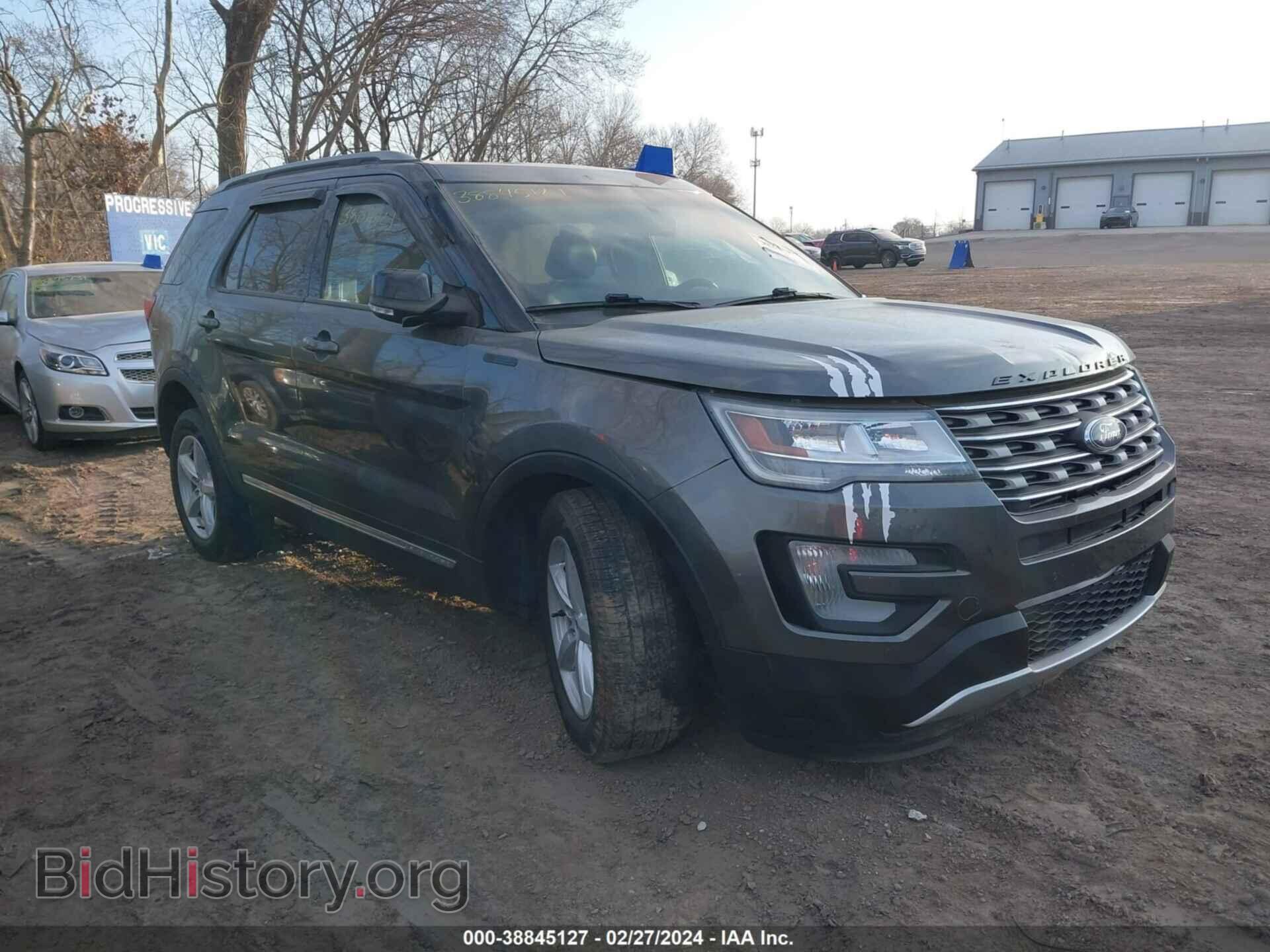 Фотография 1FM5K8D85GGD06834 - FORD EXPLORER 2016