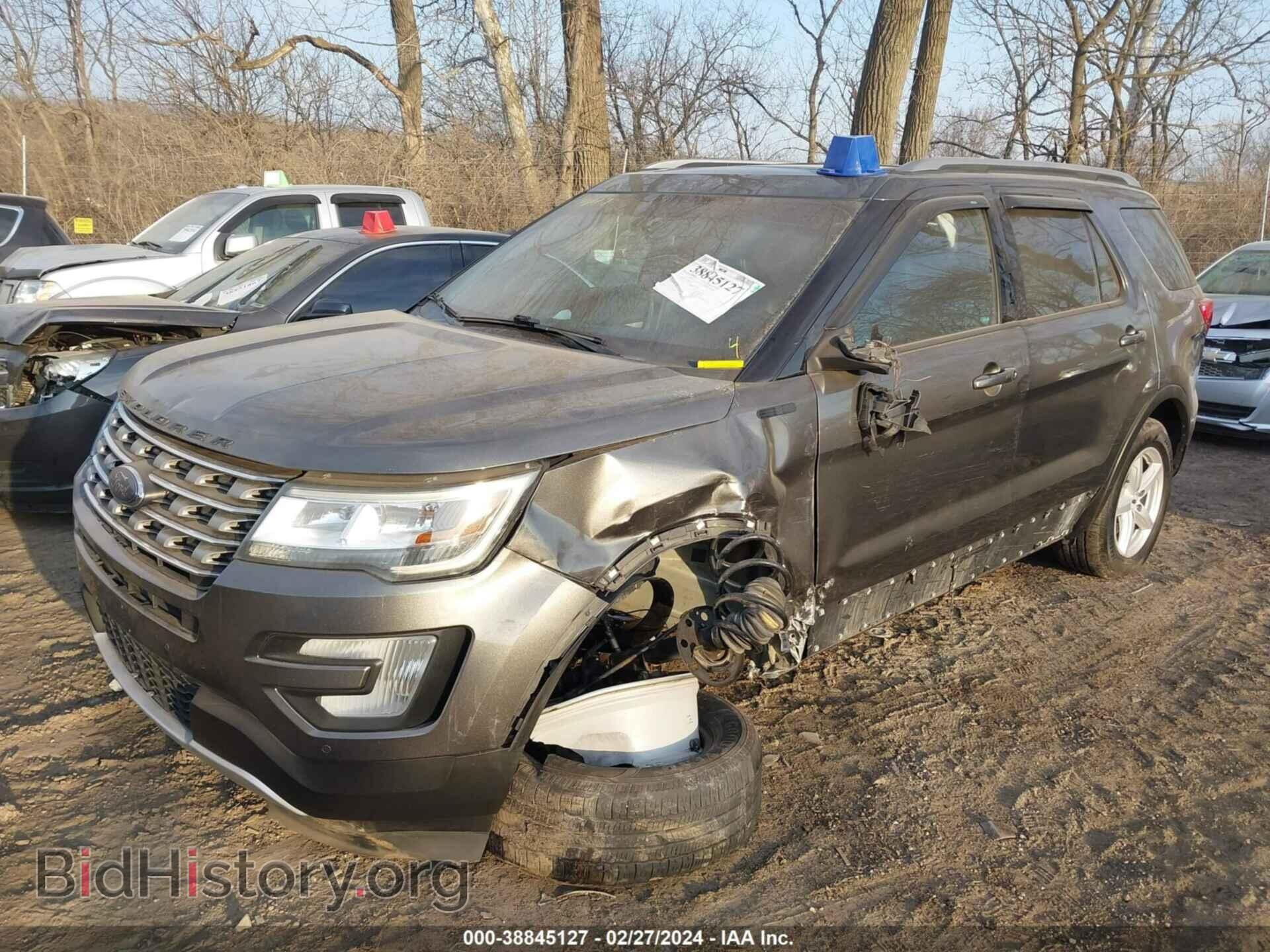 2016 FORD EXPLORER - VIN: 1FM5K8D85GGD06834 - Photo 2