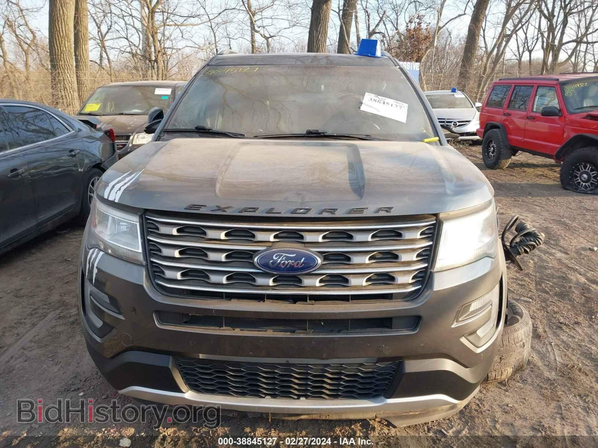 2016 FORD EXPLORER - VIN: 1FM5K8D85GGD06834 - Photo 12