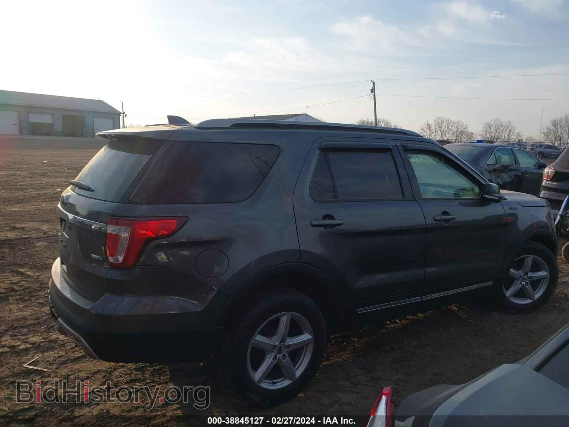2016 FORD EXPLORER - VIN: 1FM5K8D85GGD06834 - Photo 13