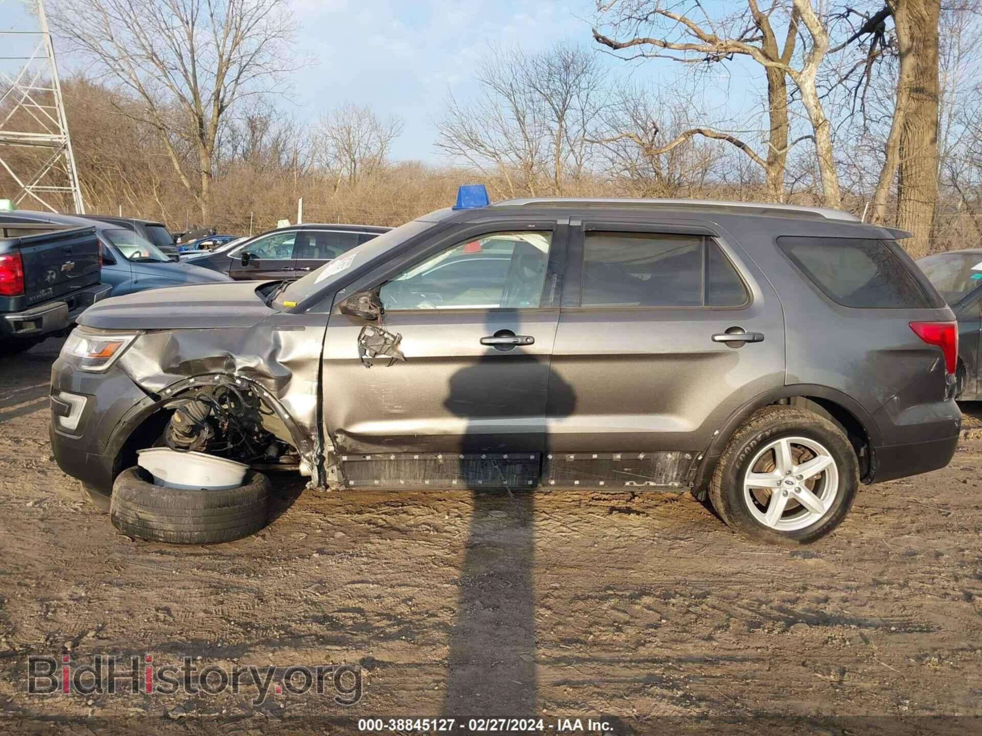 2016 FORD EXPLORER - VIN: 1FM5K8D85GGD06834 - Photo 14