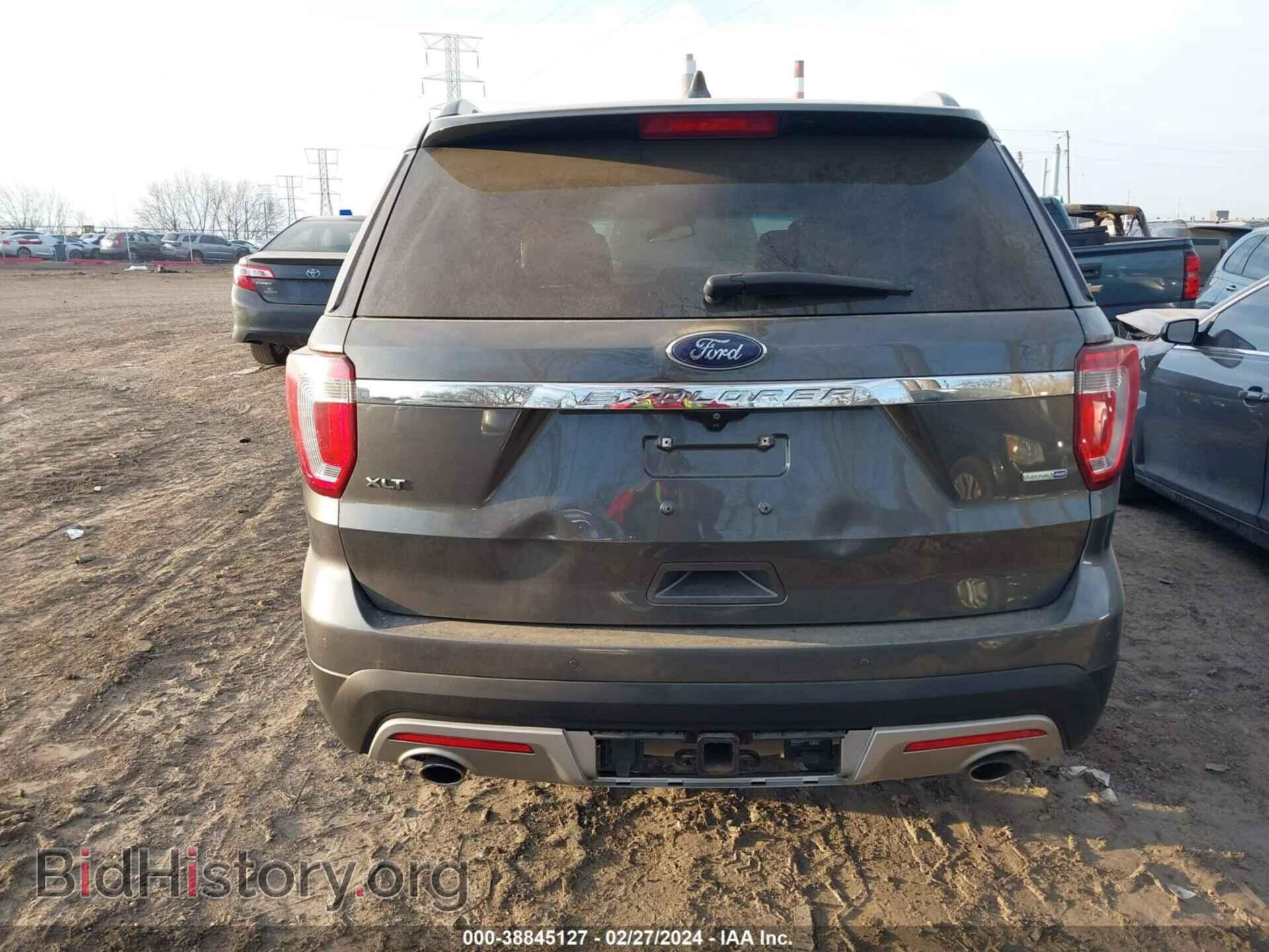 2016 FORD EXPLORER - VIN: 1FM5K8D85GGD06834 - Photo 16