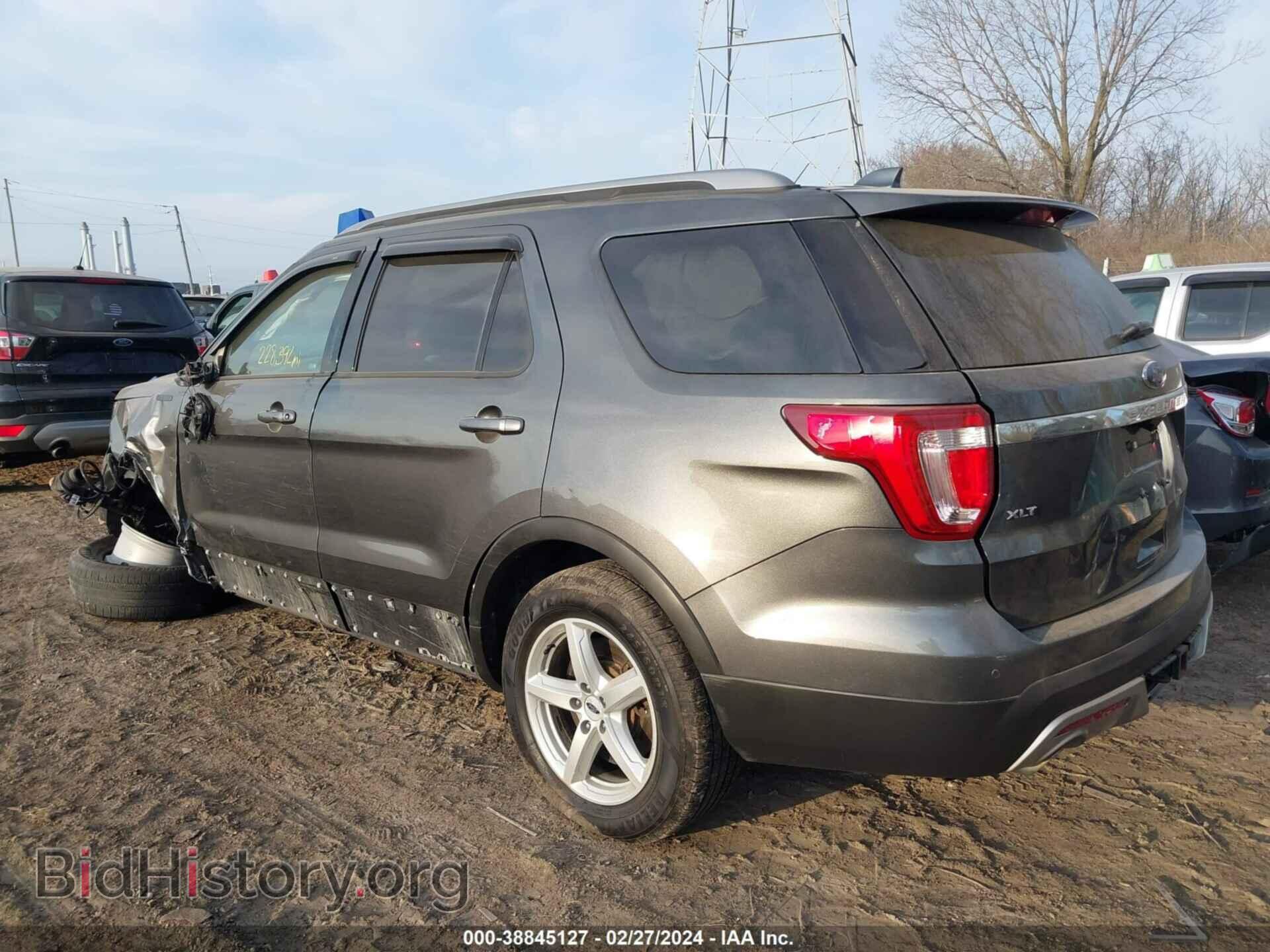 2016 FORD EXPLORER - VIN: 1FM5K8D85GGD06834 - Photo 17