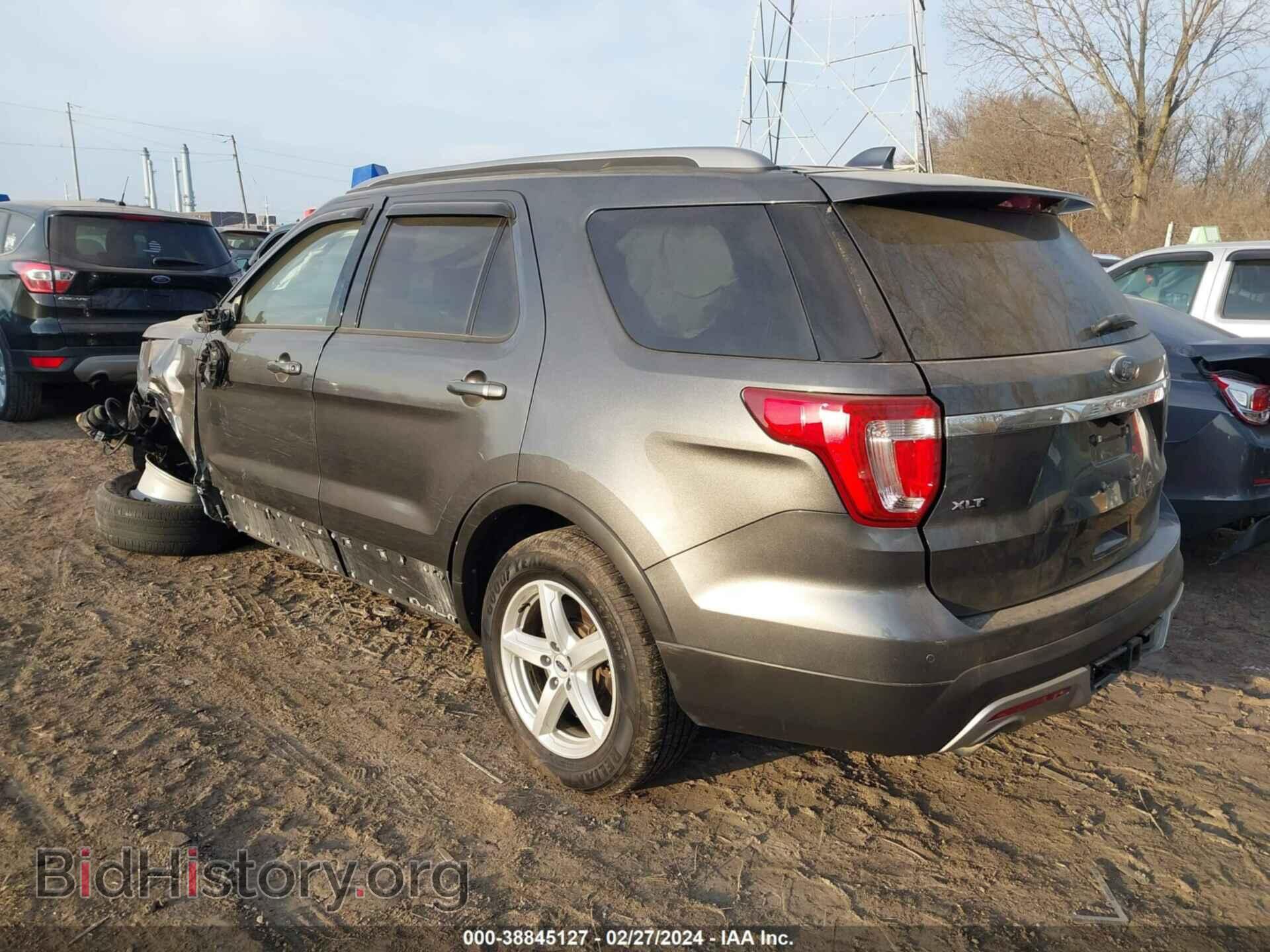 2016 FORD EXPLORER - VIN: 1FM5K8D85GGD06834 - Photo 3