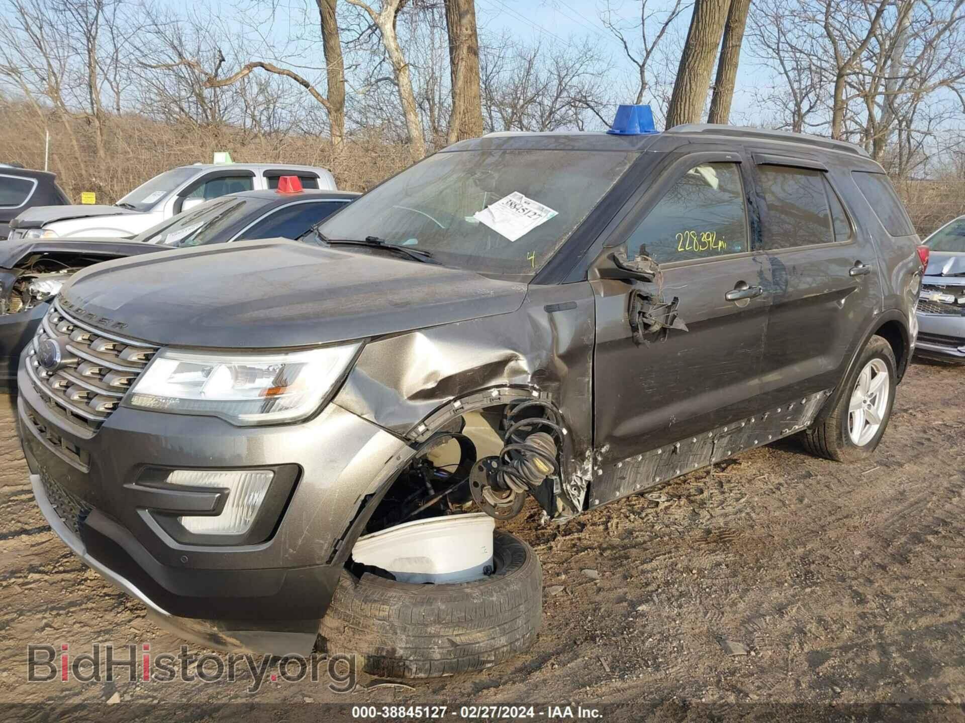 2016 FORD EXPLORER - VIN: 1FM5K8D85GGD06834 - Photo 6