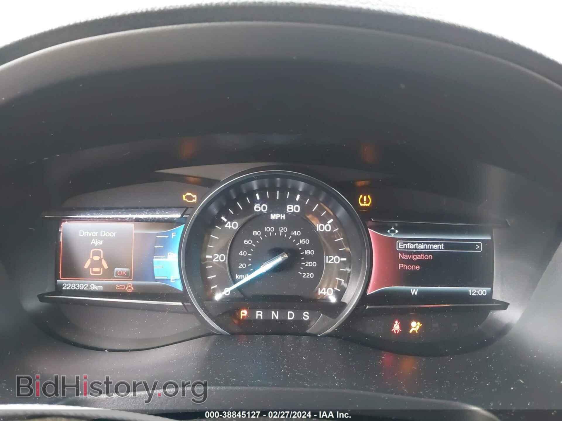 2016 FORD EXPLORER - VIN: 1FM5K8D85GGD06834 - Photo 7