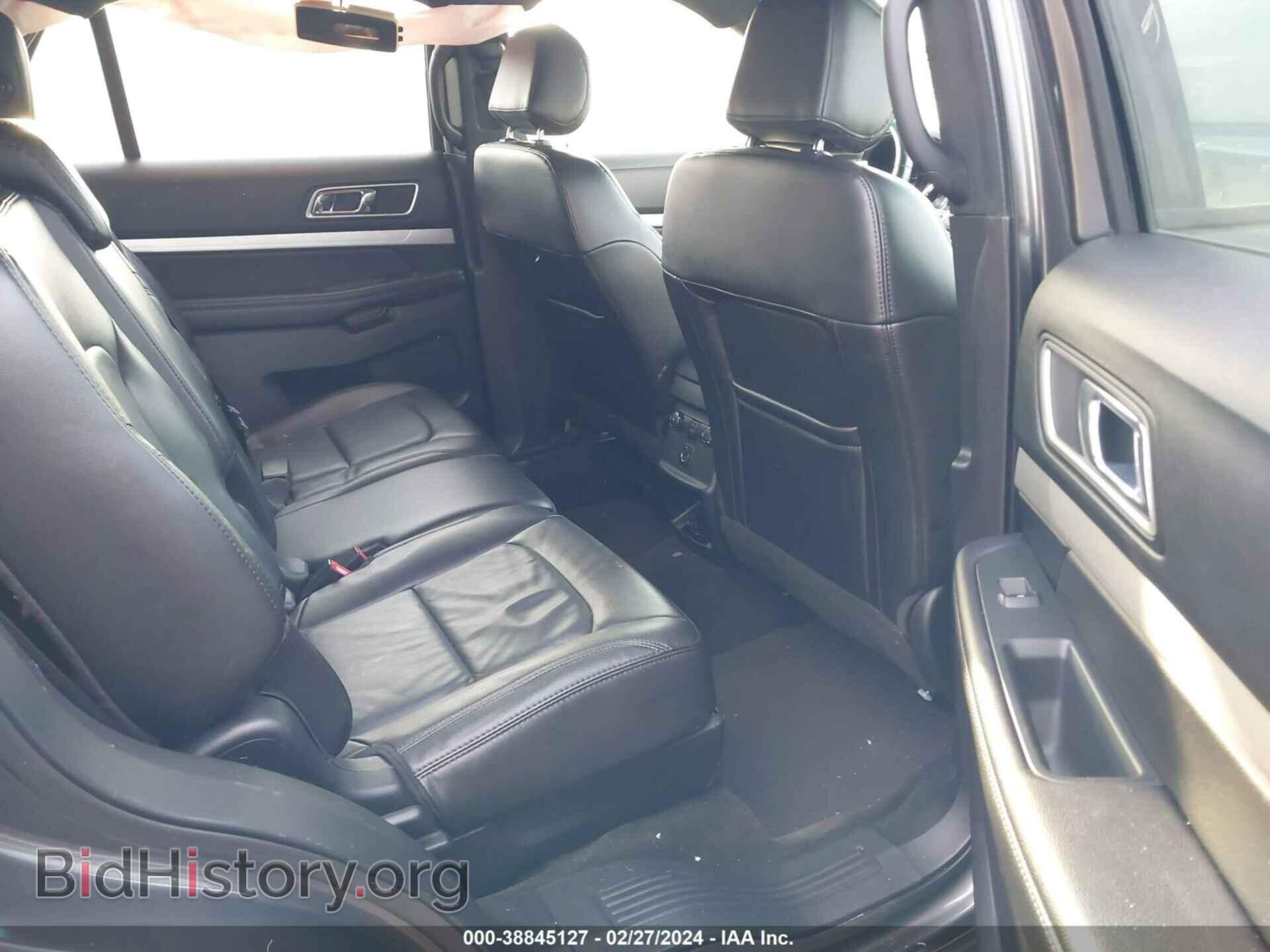 2016 FORD EXPLORER - VIN: 1FM5K8D85GGD06834 - Photo 8
