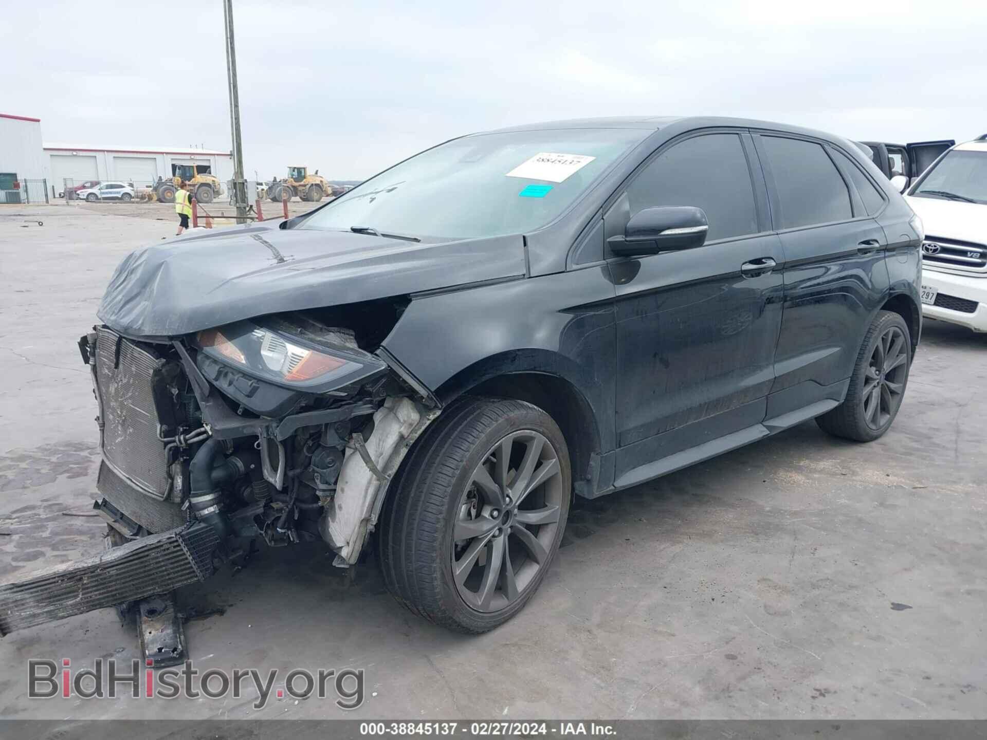 2016 FORD EDGE - VIN: 2FMPK4AP3GBB15112 - Фото 2