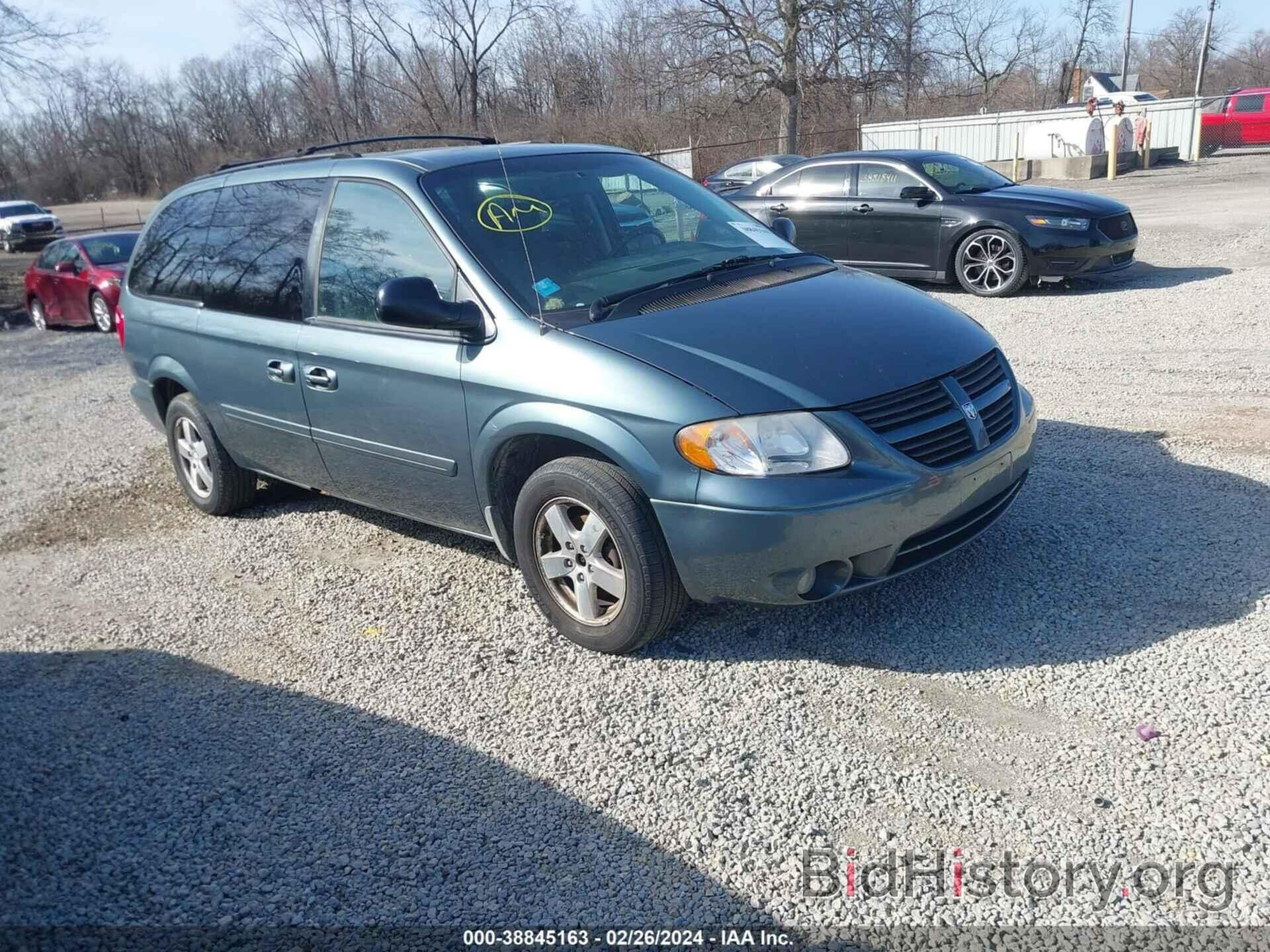 Photo 2D4GP44L67R203189 - DODGE GRAND CARAVAN 2007