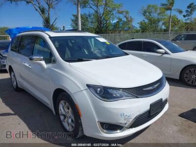 2020 Chrysler PACIFICA Limited, белый — VIN 2C4RC1GG5LR280533, IAAI