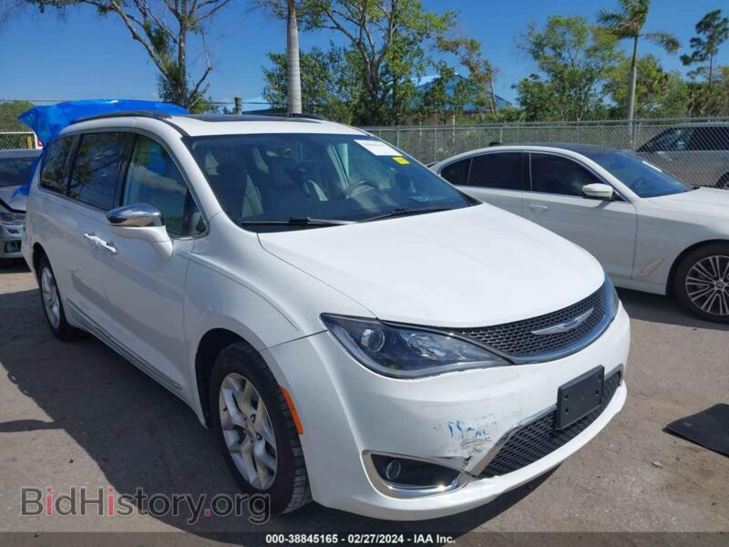 2020 Chrysler PACIFICA Limited (VIN 2C4RC1GG5LR280533) — фото 1 из 16, IAAI, повреждение: задняя часть