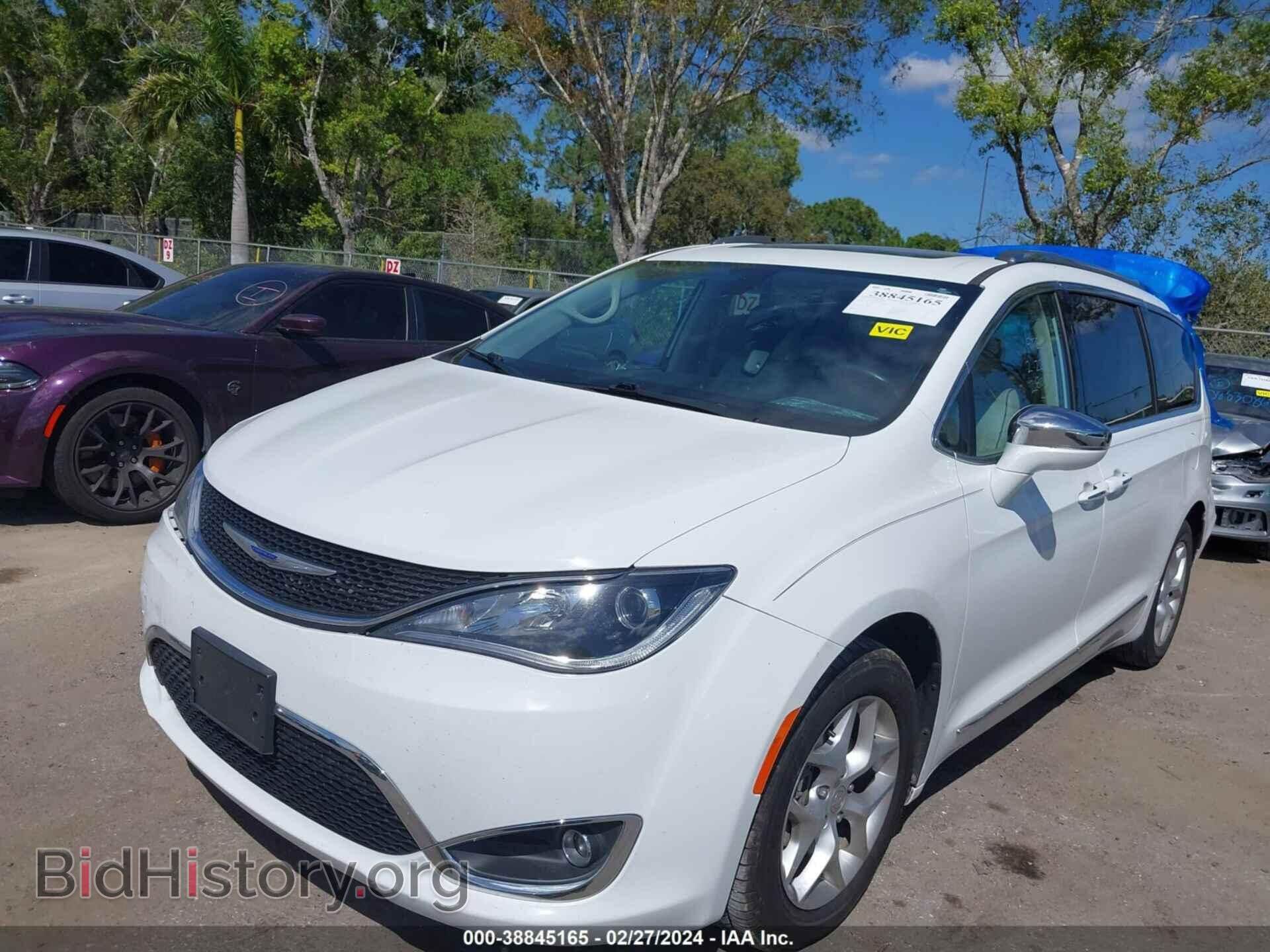 2020 CHRYSLER PACIFICA - VIN: 2C4RC1GG5LR280533 - Photo 2