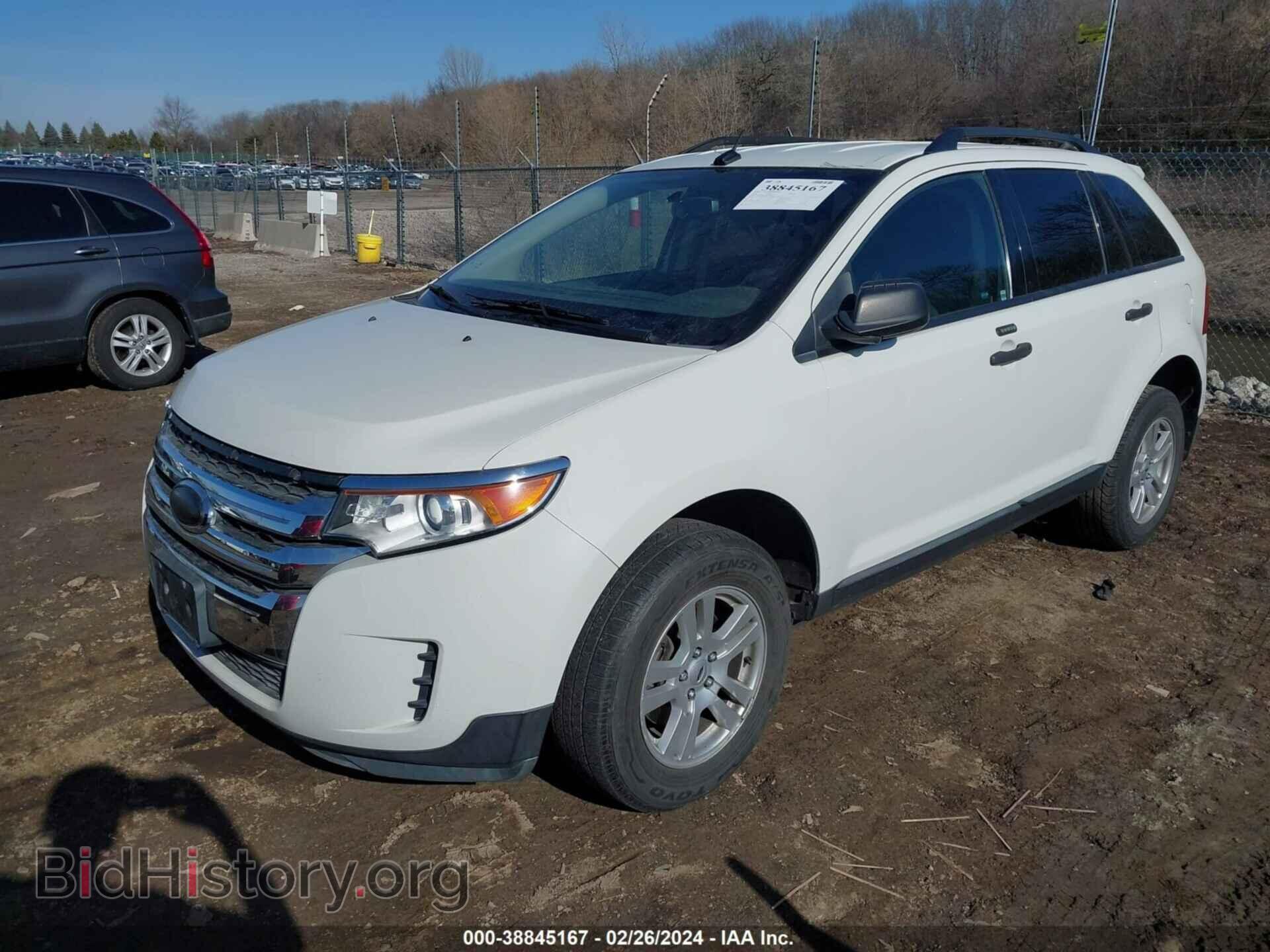 2012 FORD EDGE - VIN: 2FMDK3GC1CBA52913 - Фото 2