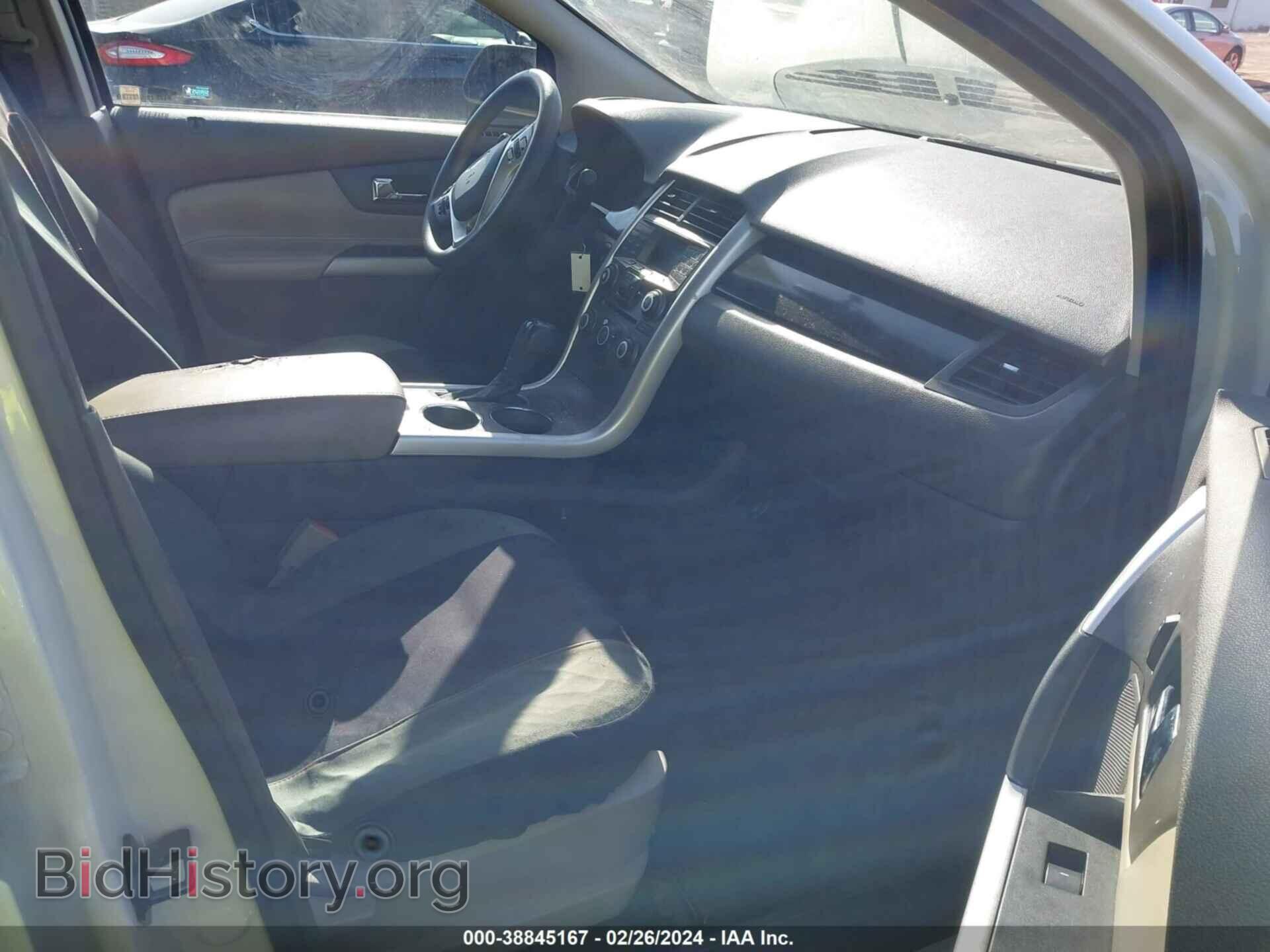 2012 FORD EDGE - VIN: 2FMDK3GC1CBA52913 - Фото 5