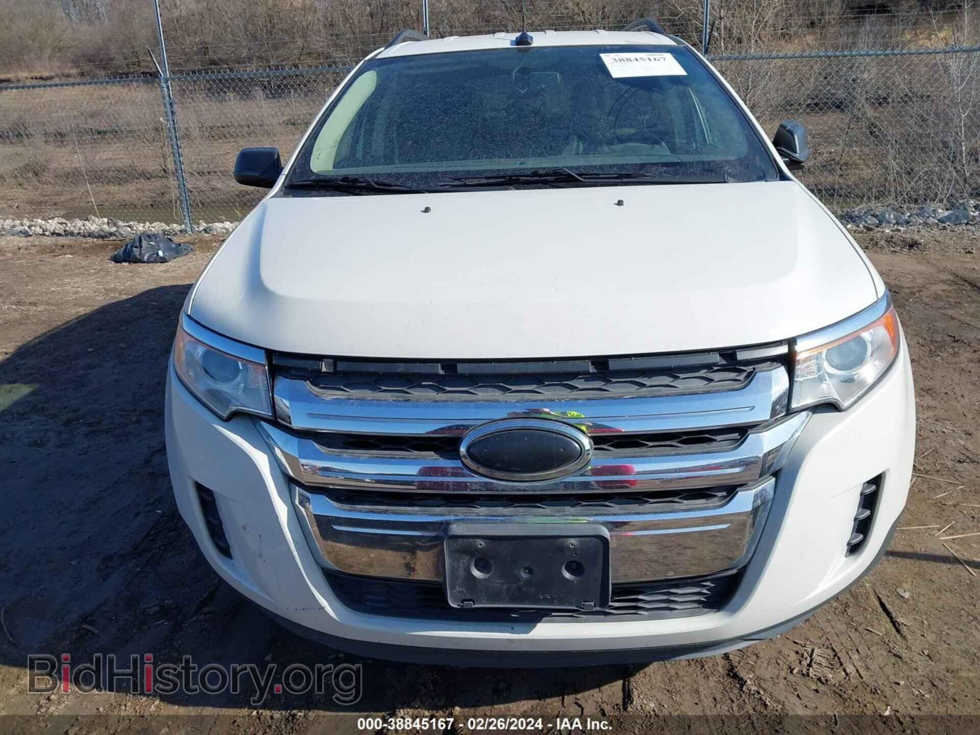 2012 FORD EDGE - VIN: 2FMDK3GC1CBA52913 - Фото 6