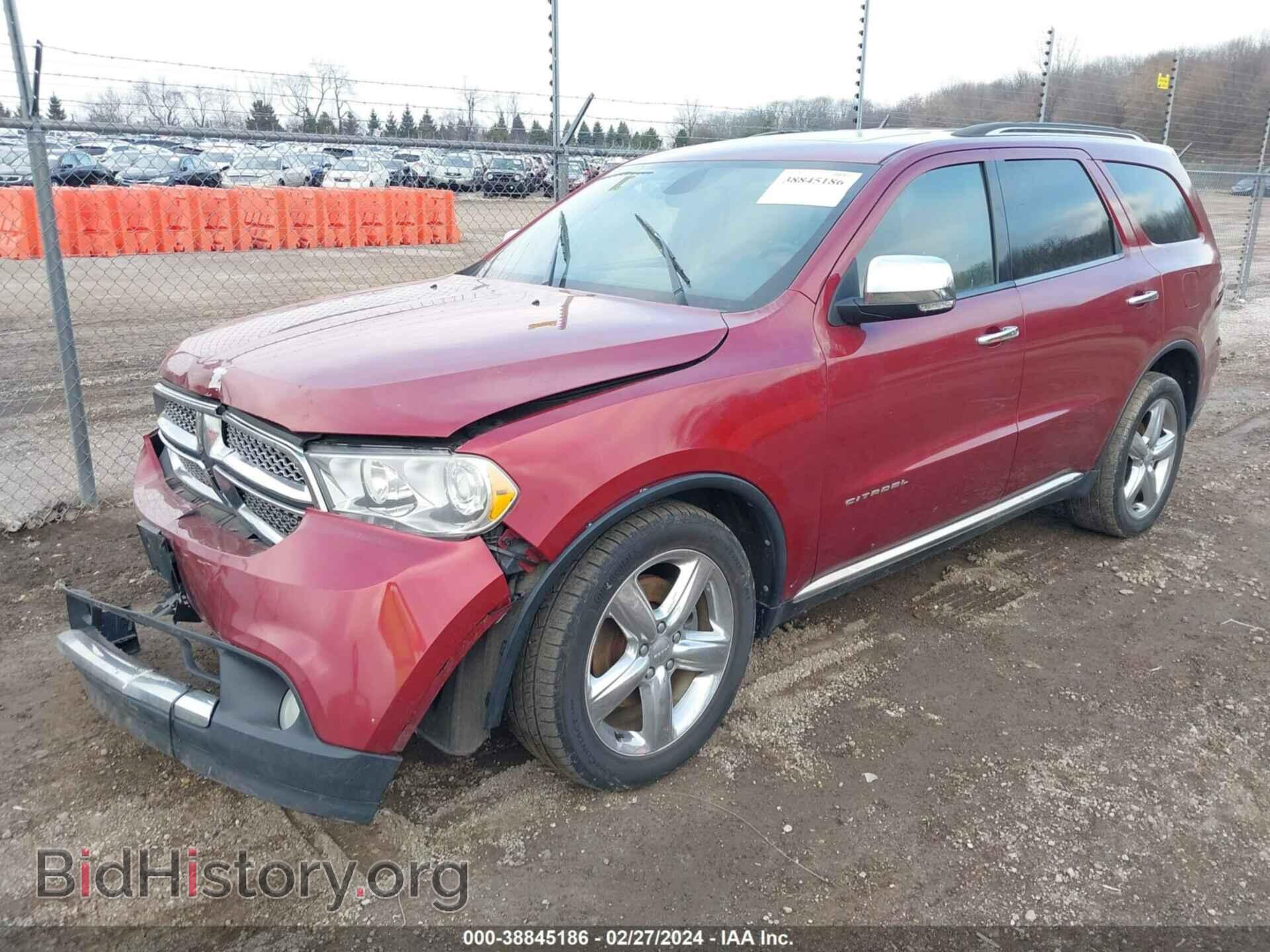 2013 DODGE DURANGO - VIN: 1C4SDJETXDC563129 - Photo 2