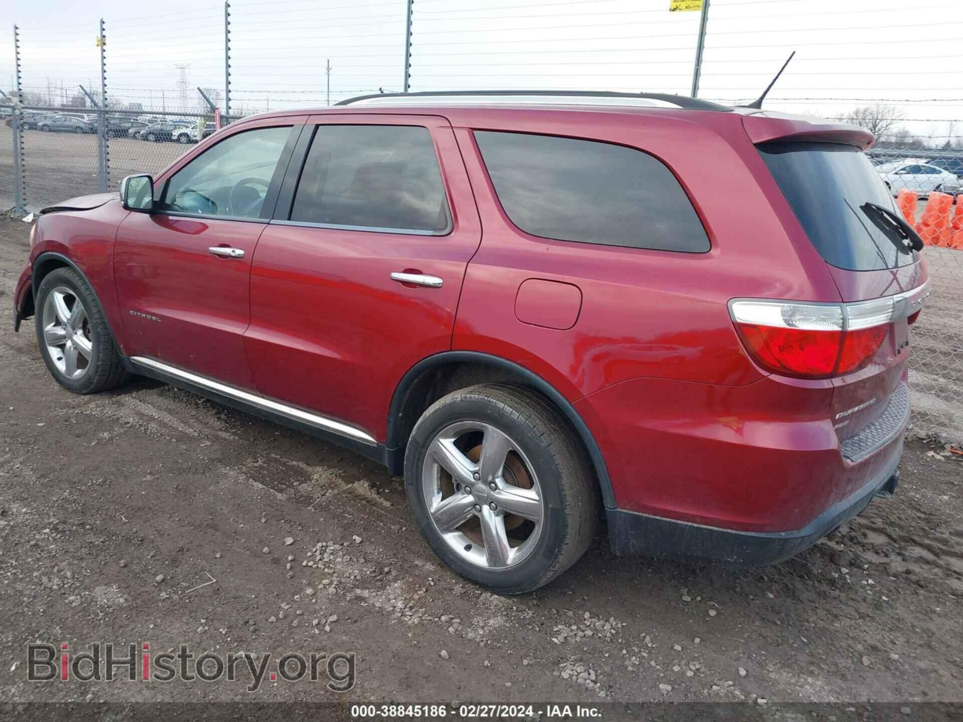 2013 DODGE DURANGO - VIN: 1C4SDJETXDC563129 - Photo 3