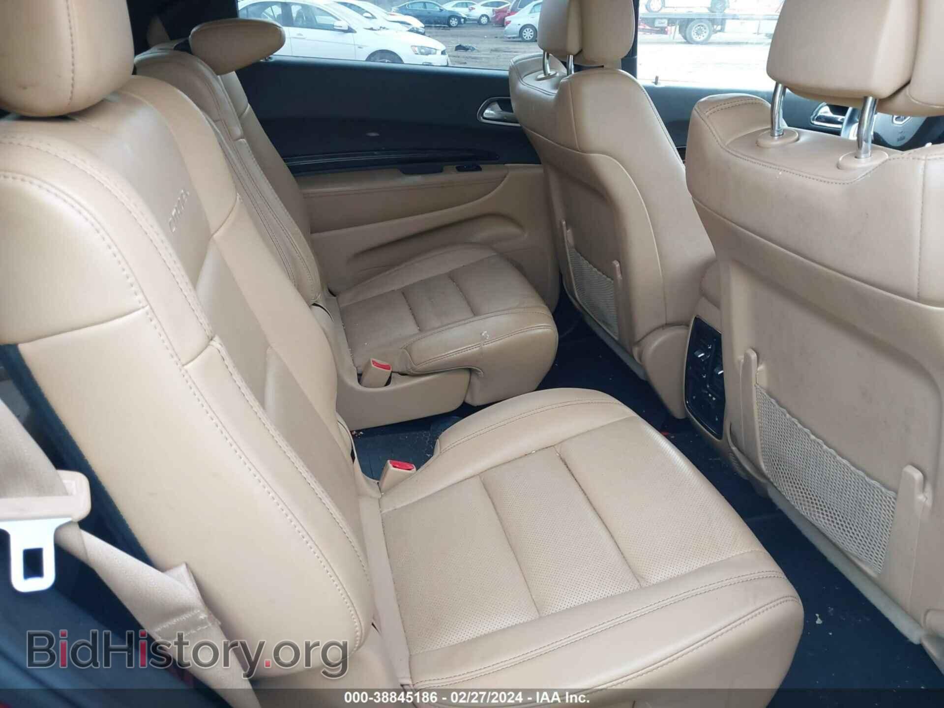 2013 DODGE DURANGO - VIN: 1C4SDJETXDC563129 - Photo 8