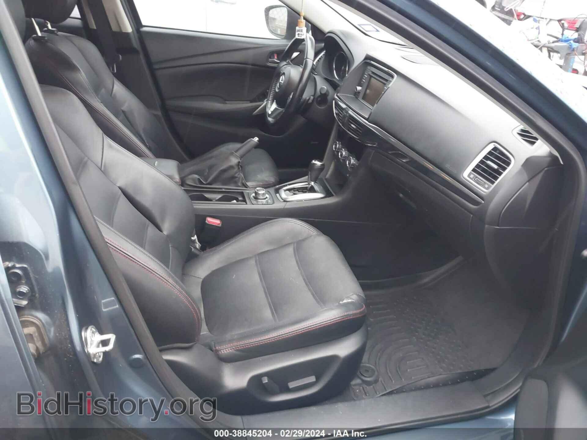 2014 MAZDA 6 - VIN: JM1GJ1W50E1107832 - Фото 5