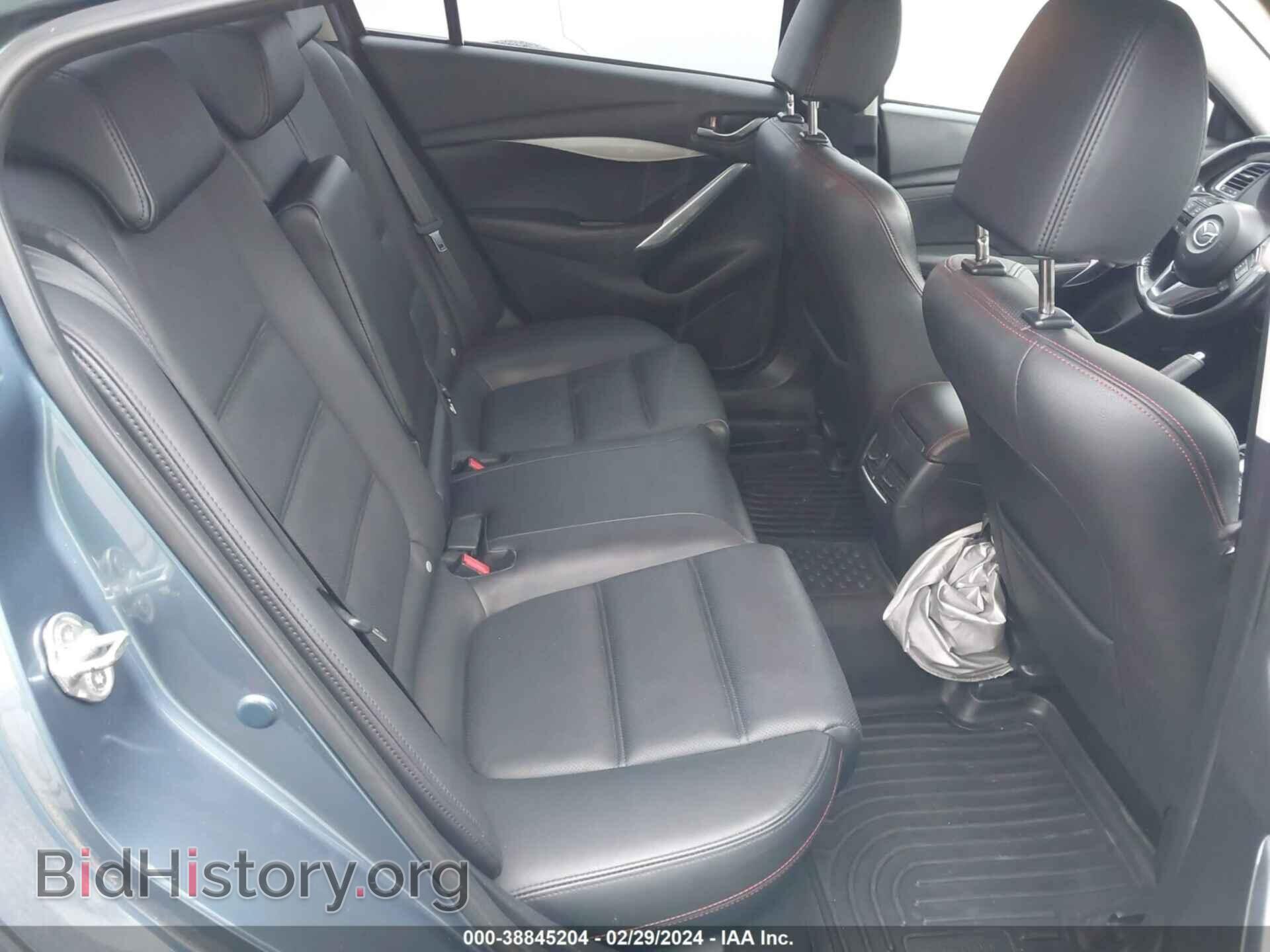 2014 MAZDA 6 - VIN: JM1GJ1W50E1107832 - Фото 8