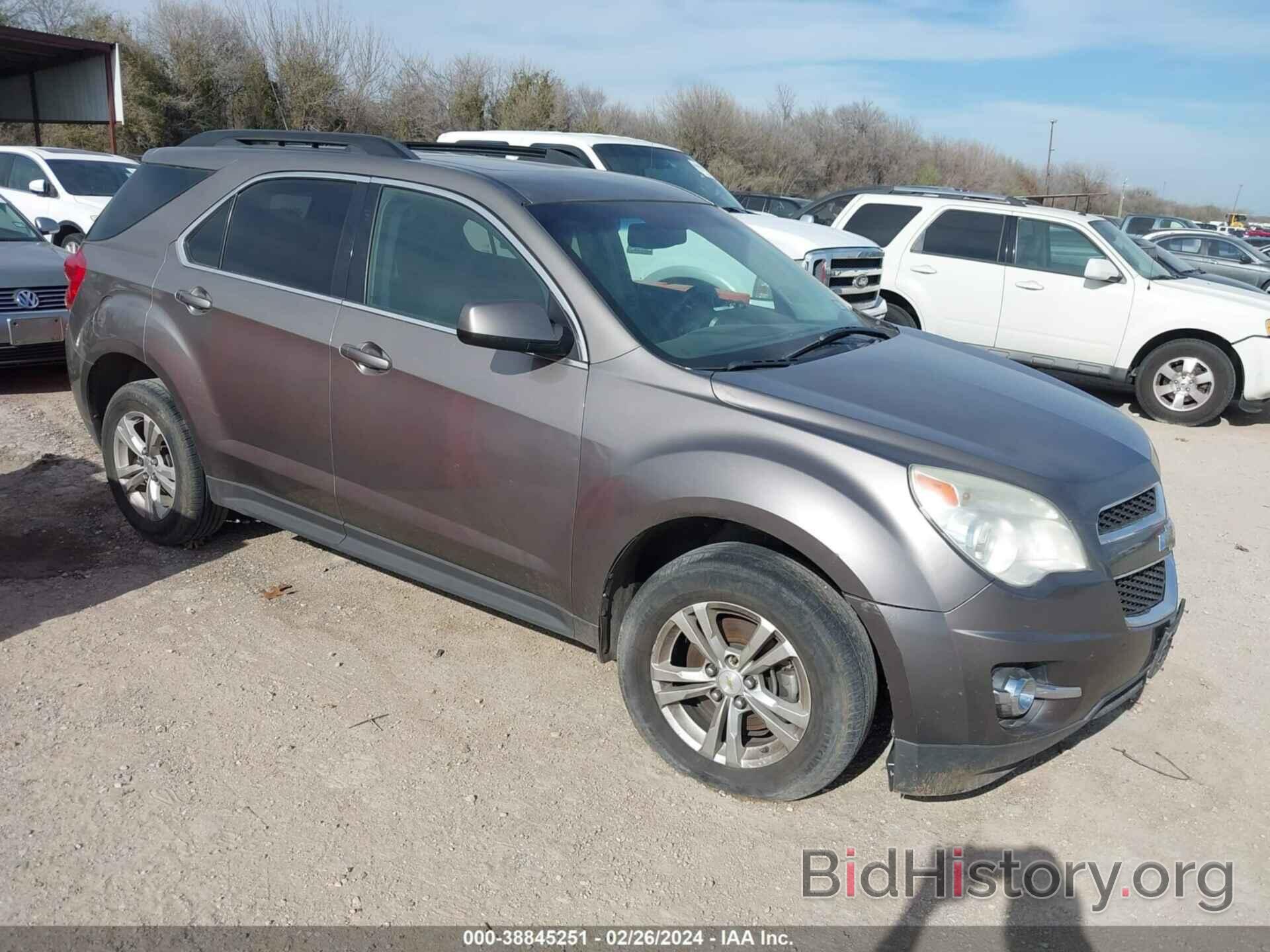 Photo 2CNFLNEC8B6446548 - CHEVROLET EQUINOX 2011