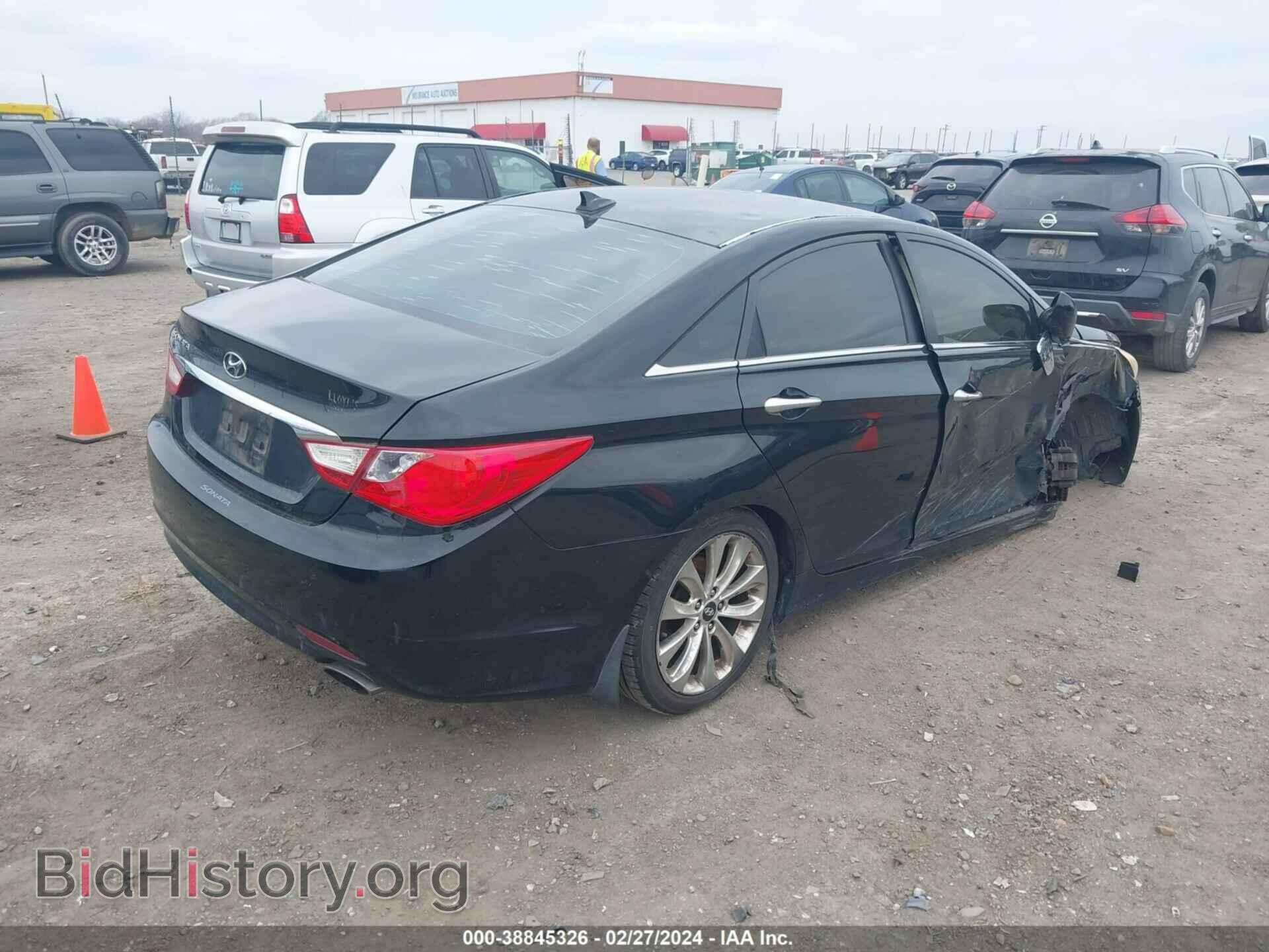 2012 HYUNDAI SONATA - VIN: 5NPEC4AC1CH430902 - Photo 4