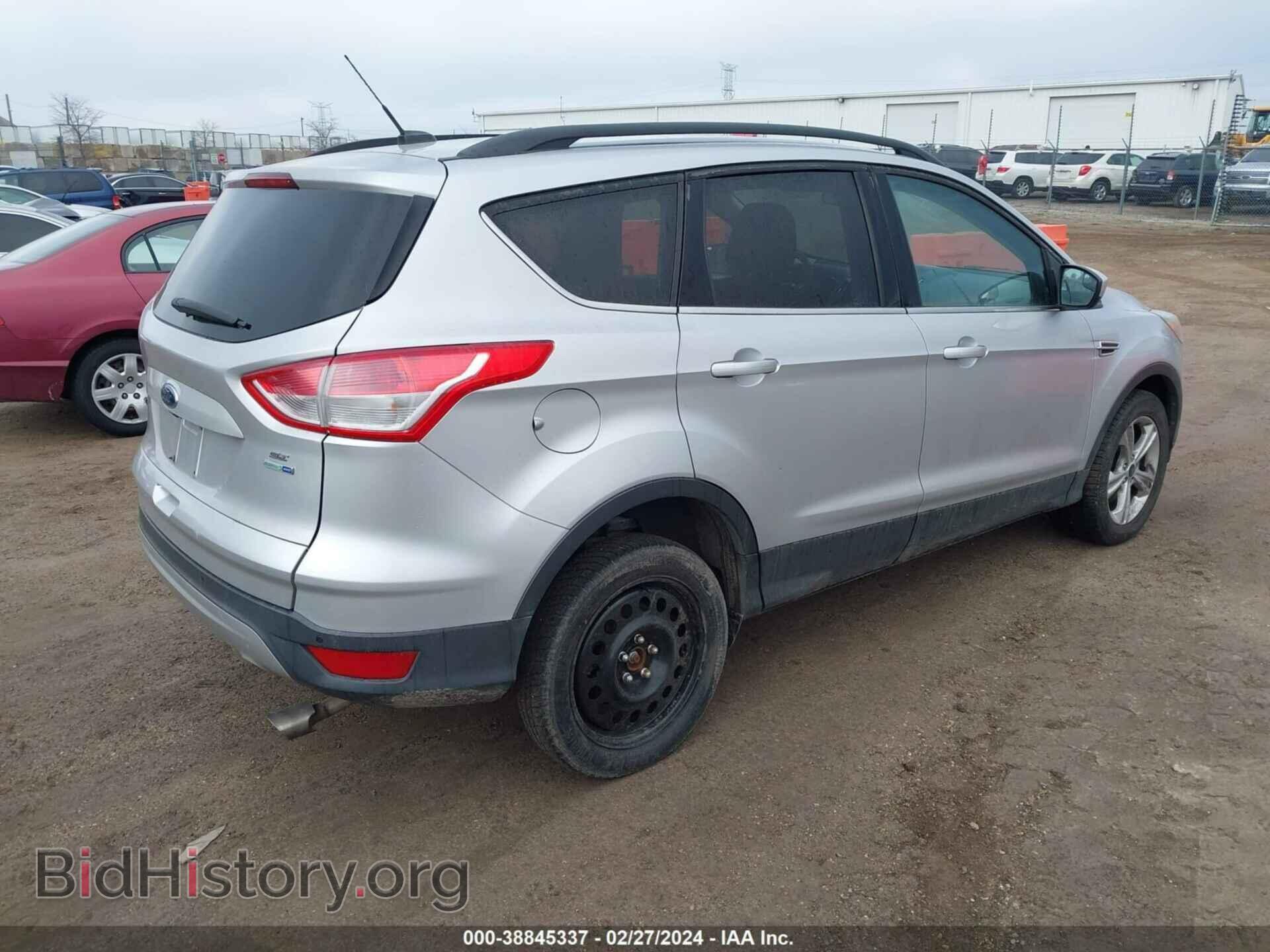 2016 FORD ESCAPE - VIN: 1FMCU9G91GUC83050 - Фото 4
