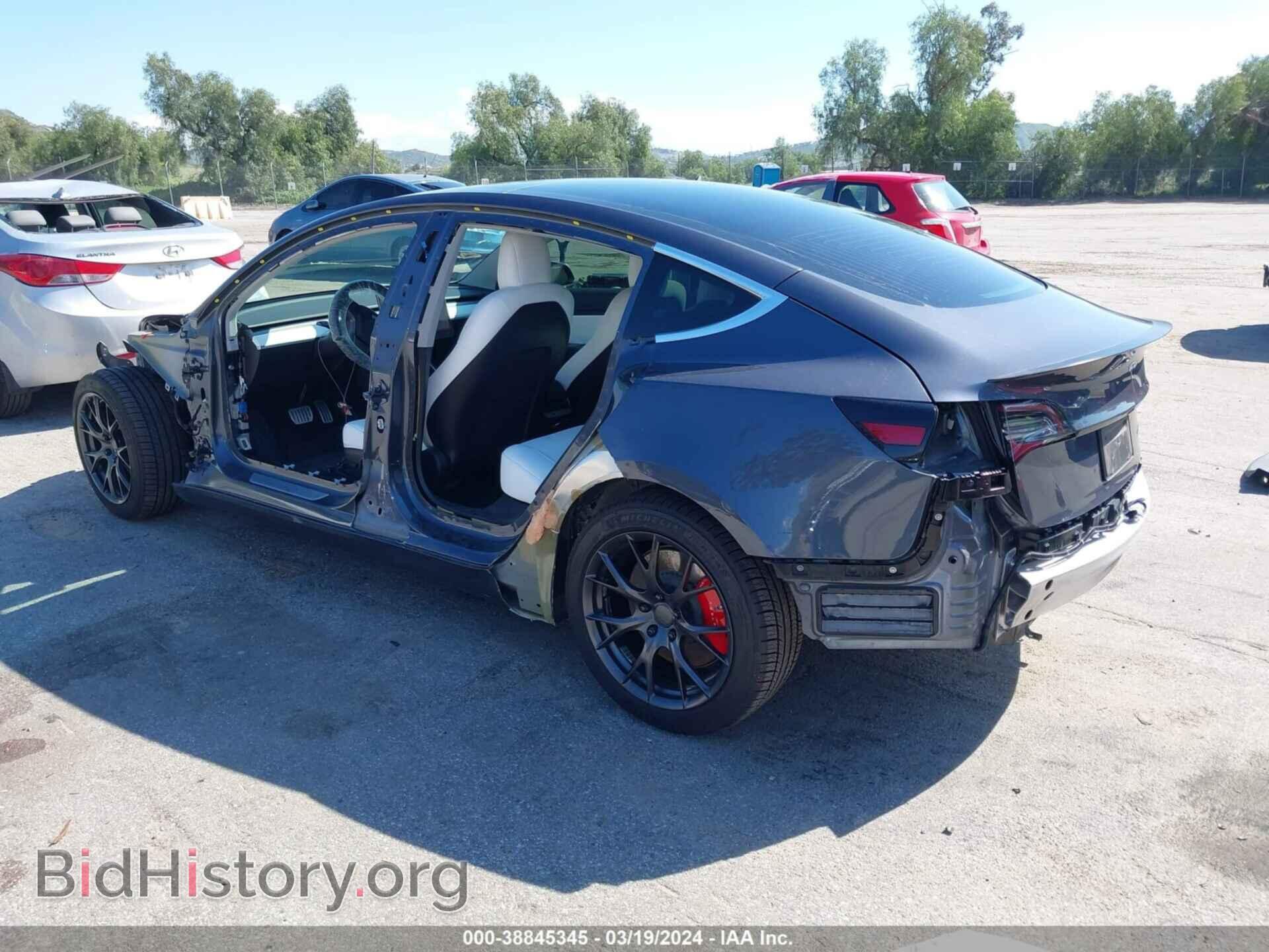 2020 TESLA MODEL 3 - VIN: 5YJ3E1EC2LF641714 - Фото 3