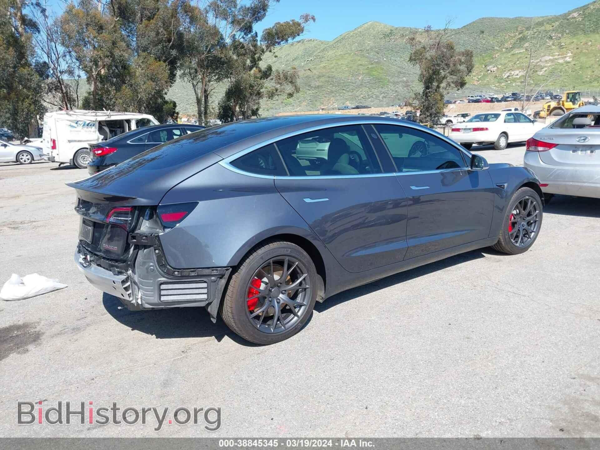 2020 TESLA MODEL 3 - VIN: 5YJ3E1EC2LF641714 - Фото 4