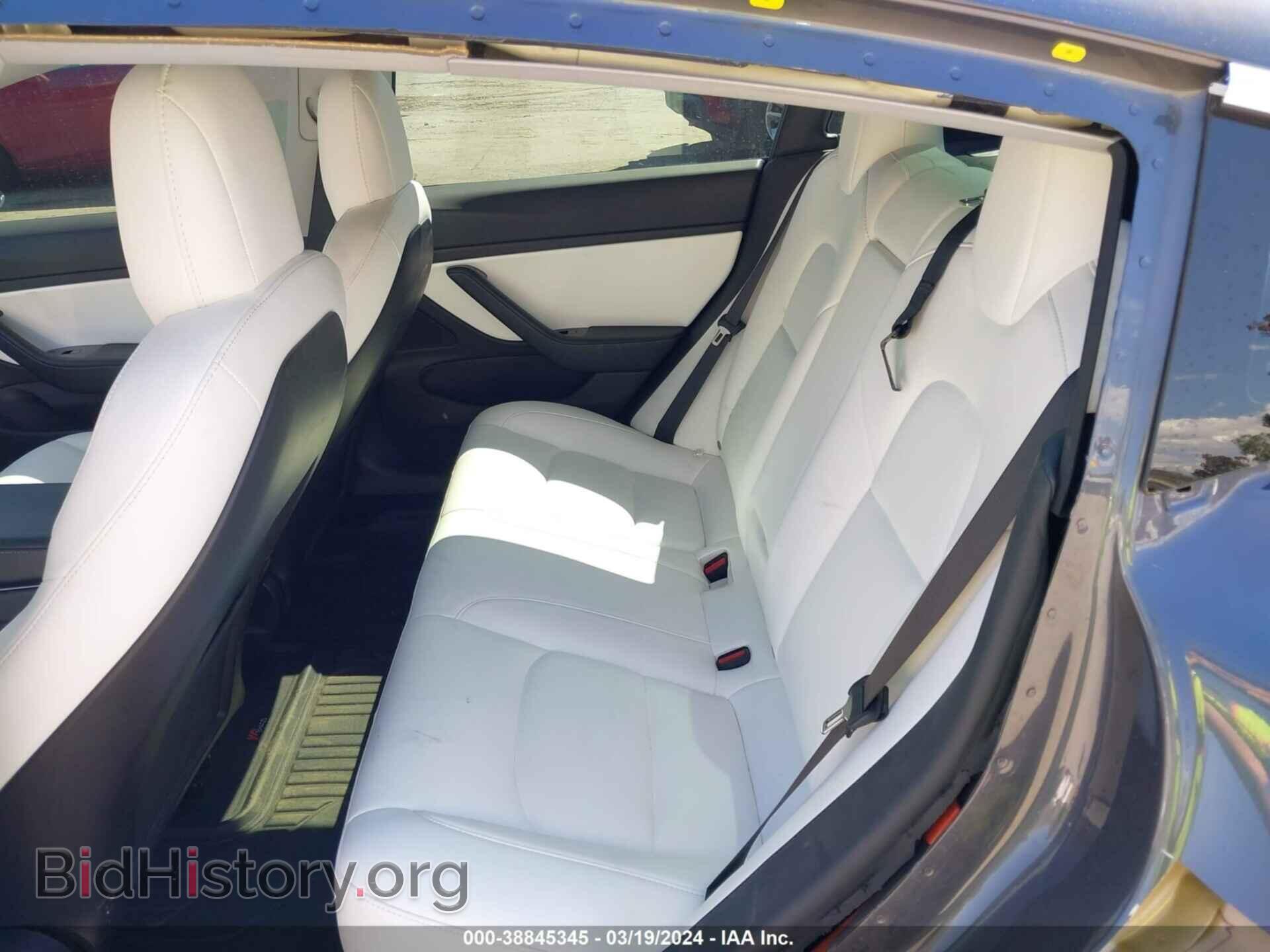 2020 TESLA MODEL 3 - VIN: 5YJ3E1EC2LF641714 - Фото 8