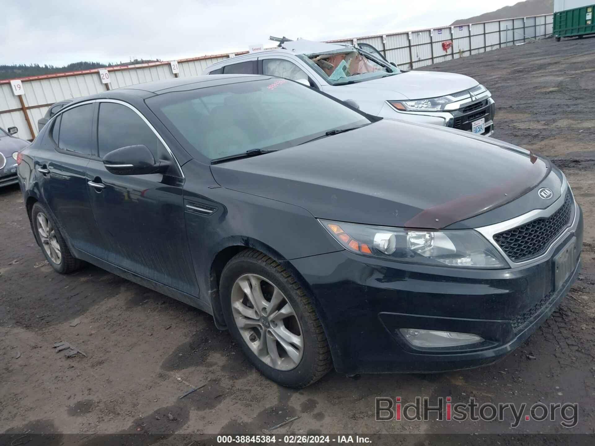 Photo KNAGN4A74B5172425 - KIA OPTIMA 2011