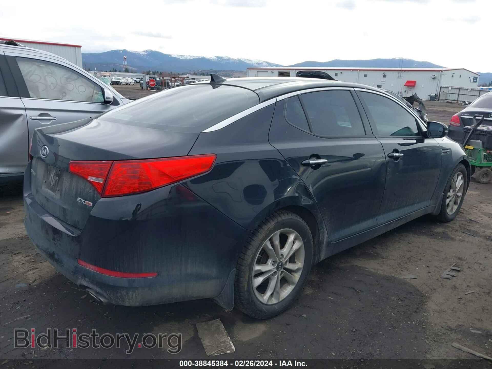 2011 KIA OPTIMA - VIN: KNAGN4A74B5172425 - Photo 4