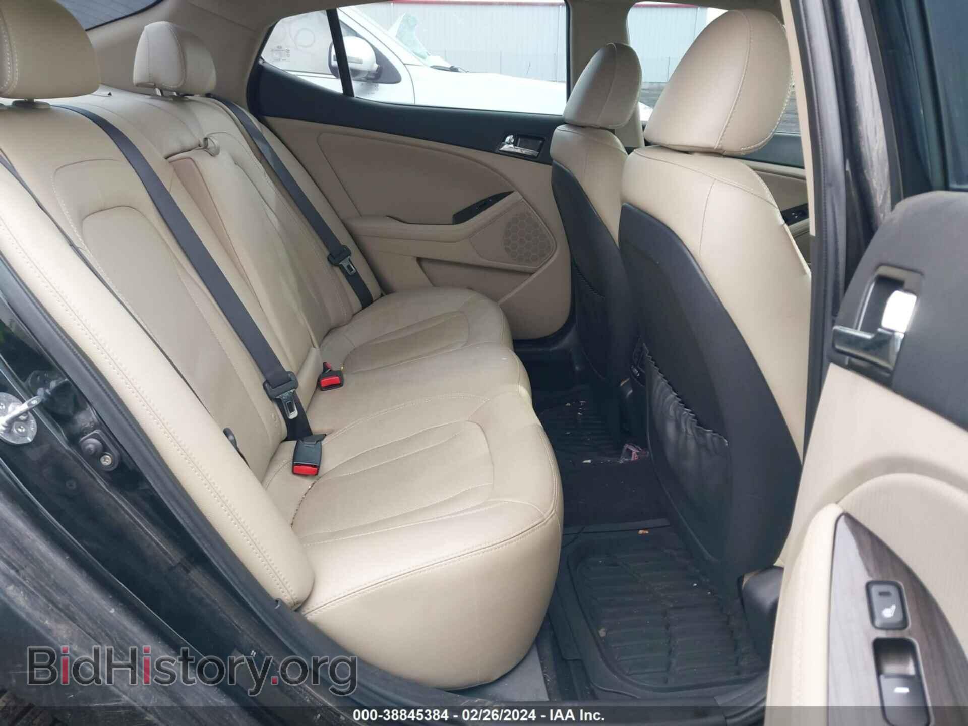 2011 KIA OPTIMA - VIN: KNAGN4A74B5172425 - Photo 8